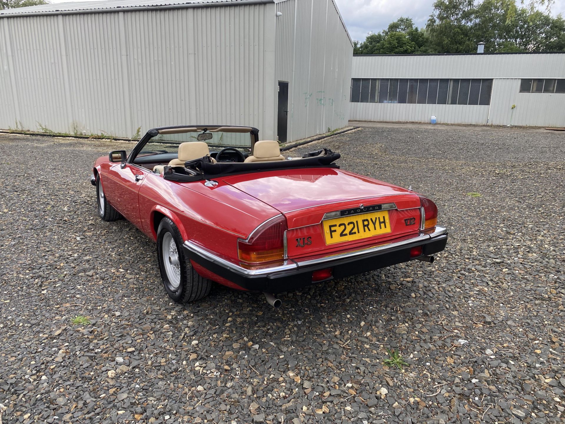 Jaguar XJS V12 Convertible - Image 9 of 46