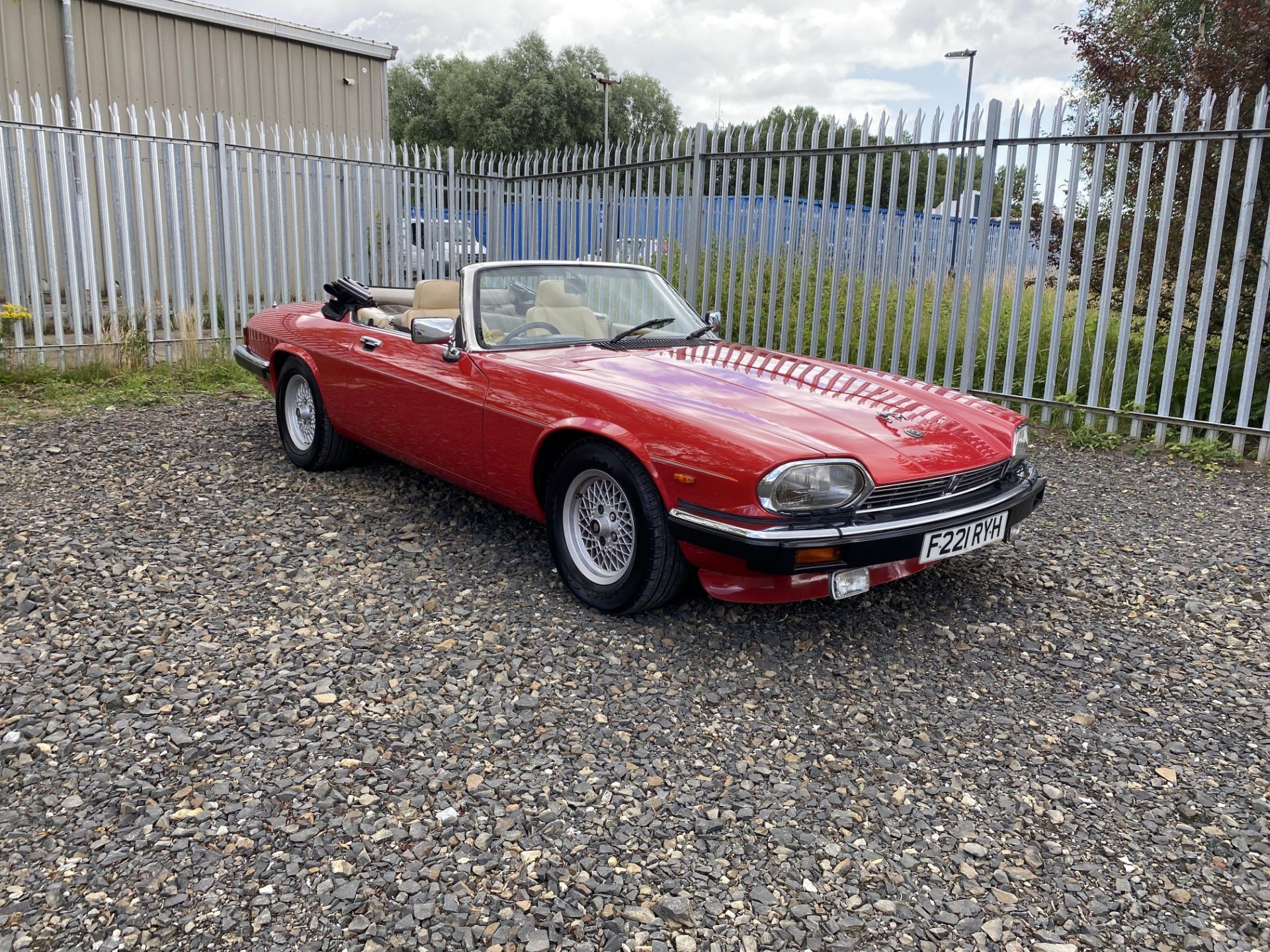 Jaguar XJS V12 Convertible