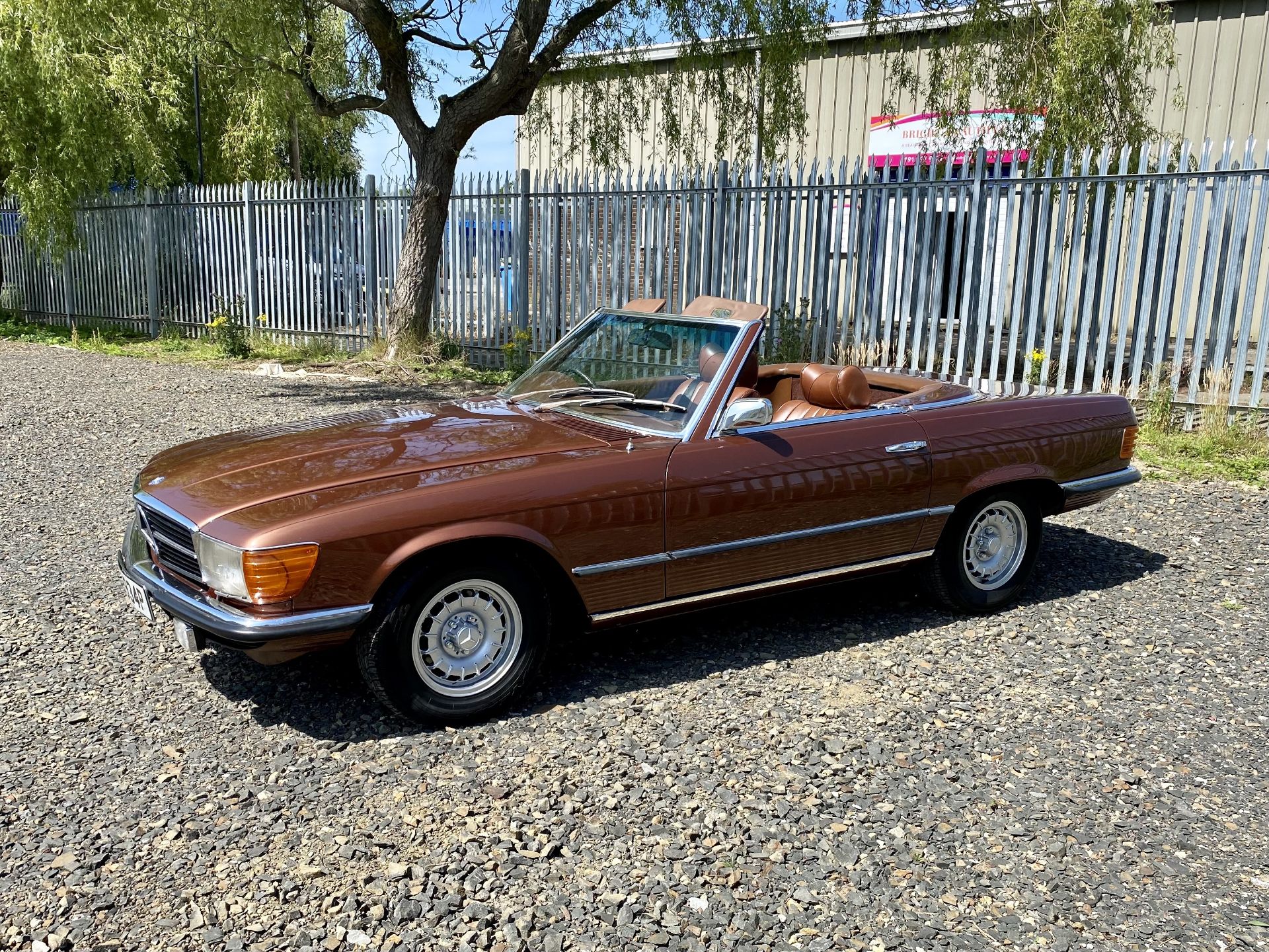 Mercedes Benz SL450 - Image 10 of 44