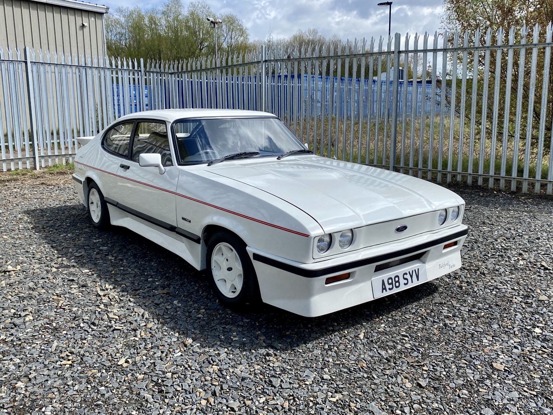 Ford Capri Tickford Turbo