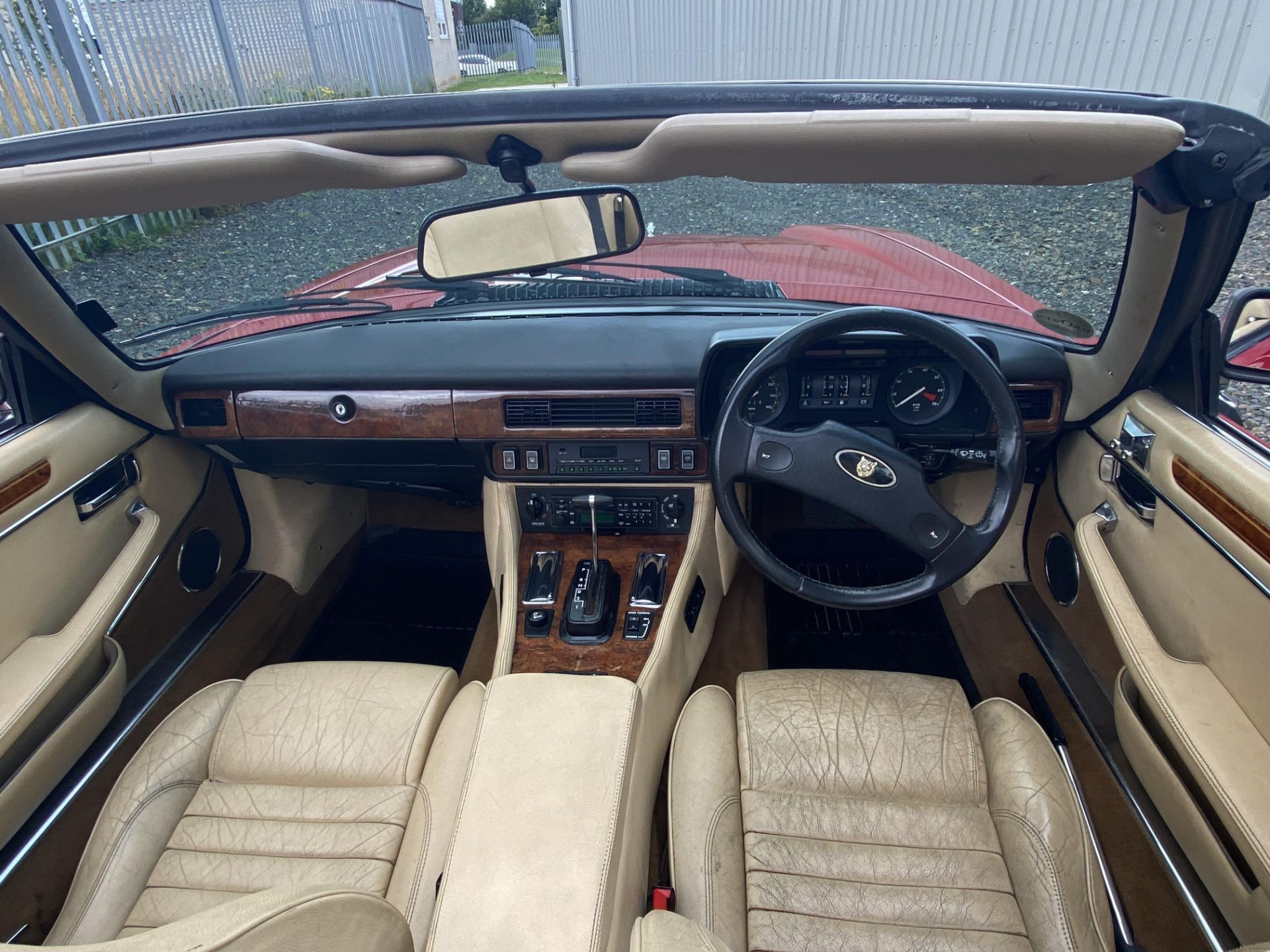 Jaguar XJS V12 Convertible - Image 30 of 46