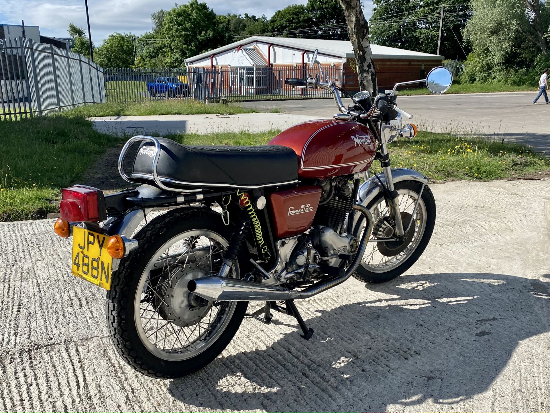 Norton Commando 850 - Image 7 of 25