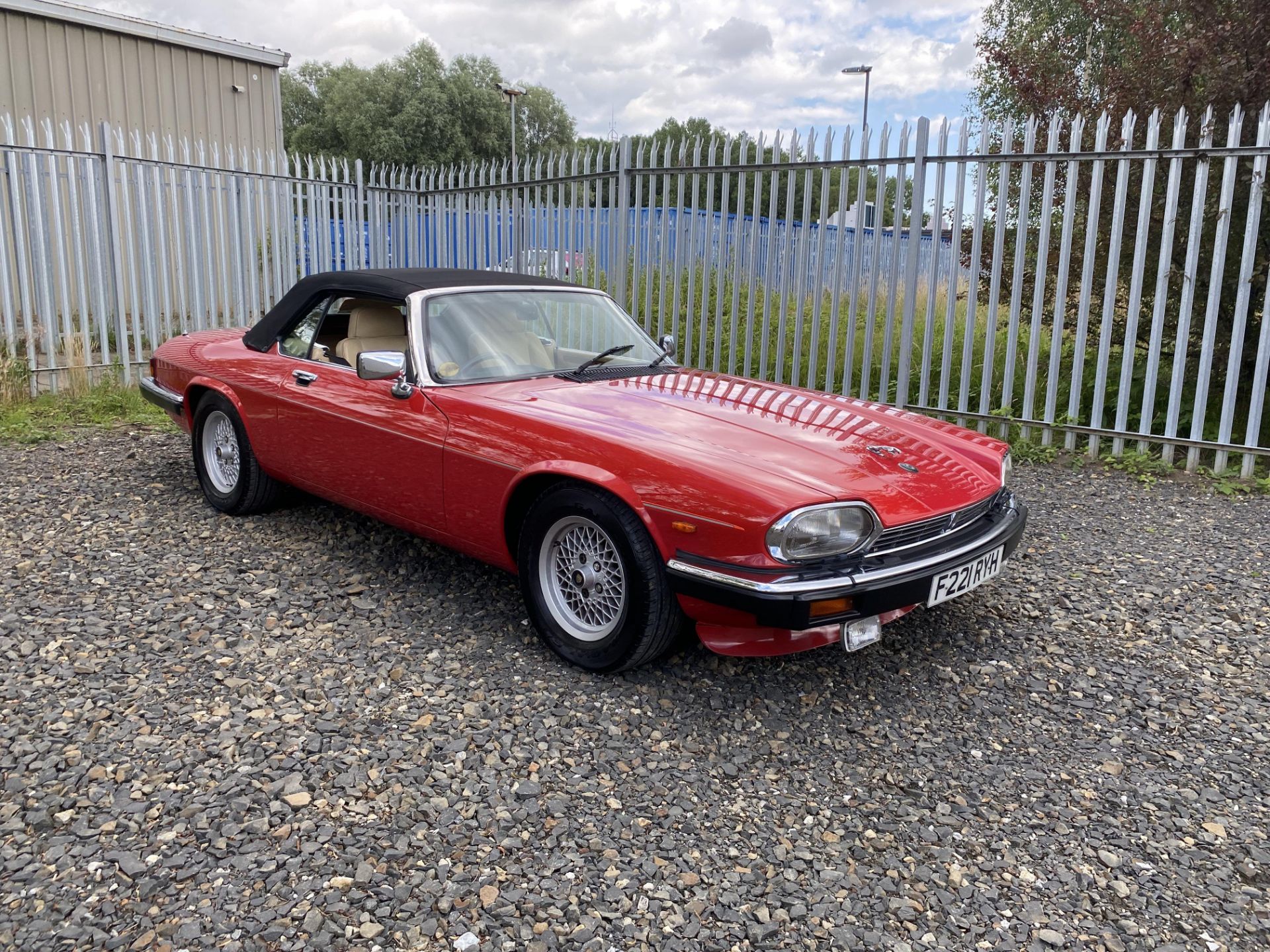 Jaguar XJS V12 Convertible - Image 39 of 46