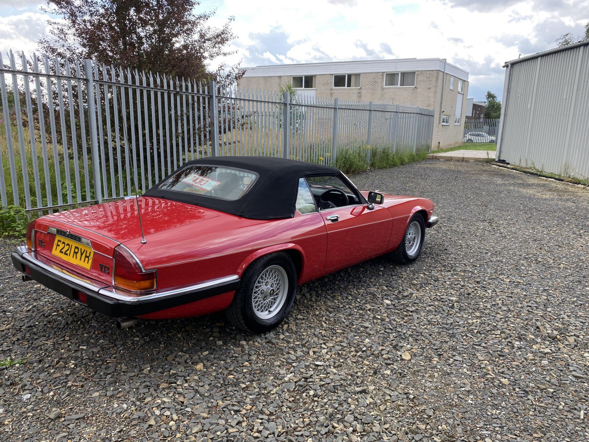 Jaguar XJS V12 Convertible - Image 41 of 46