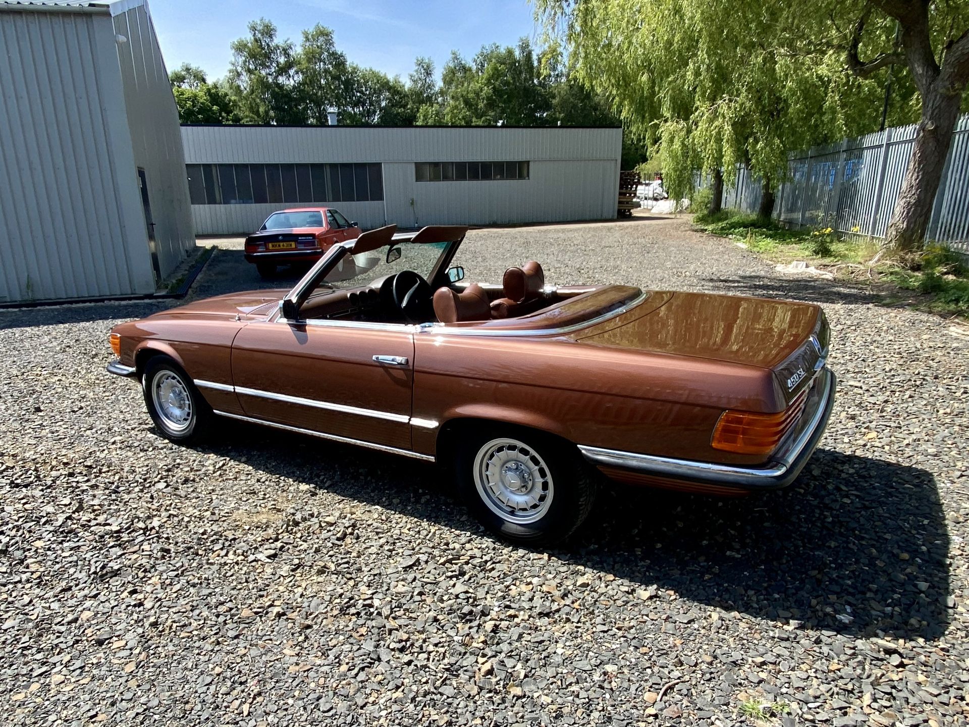 Mercedes Benz SL450 - Image 8 of 44