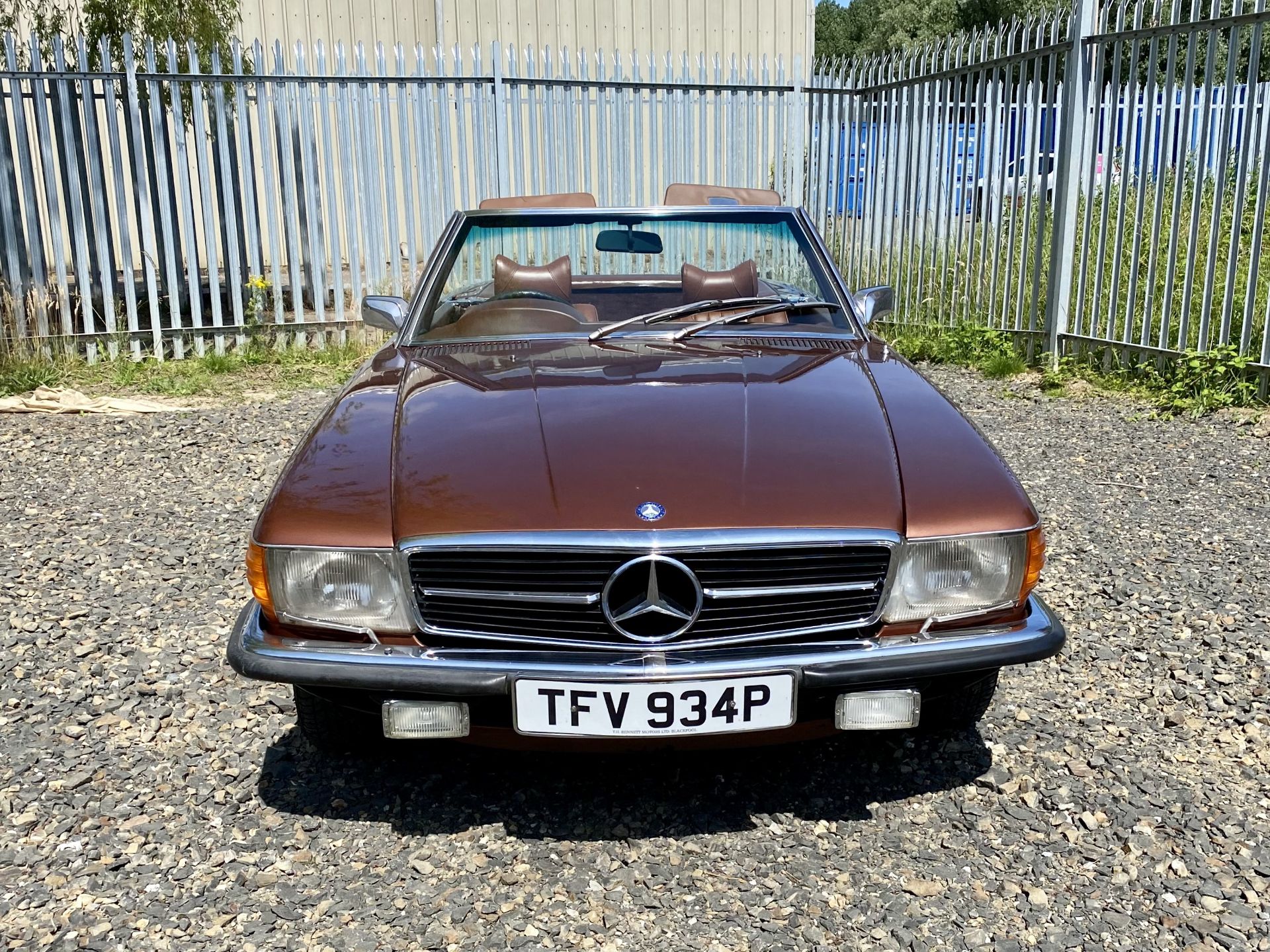 Mercedes Benz SL450 - Image 12 of 44