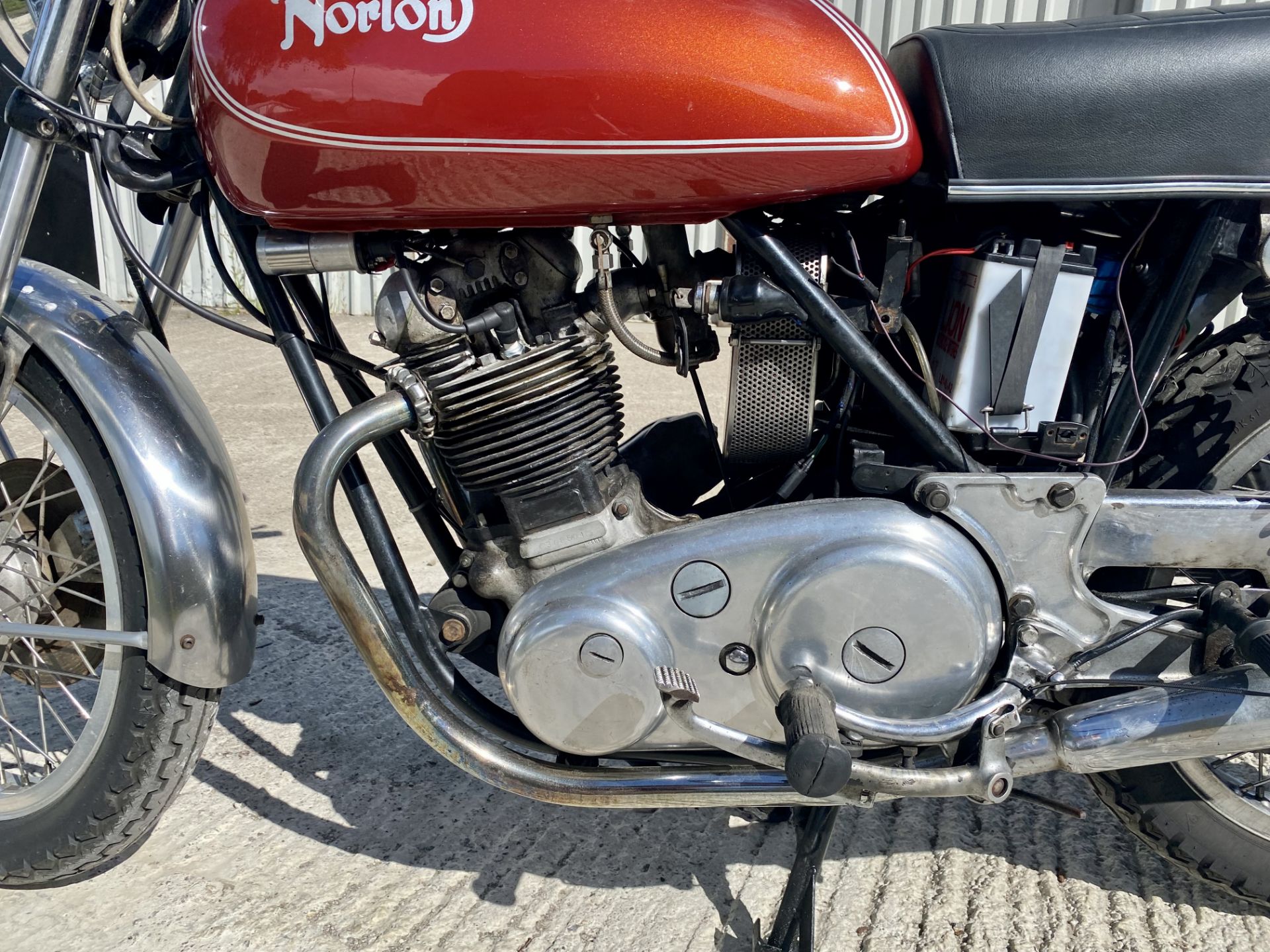 Norton Commando 850 - Image 12 of 25