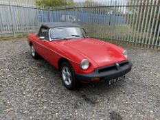 MGB Roadster