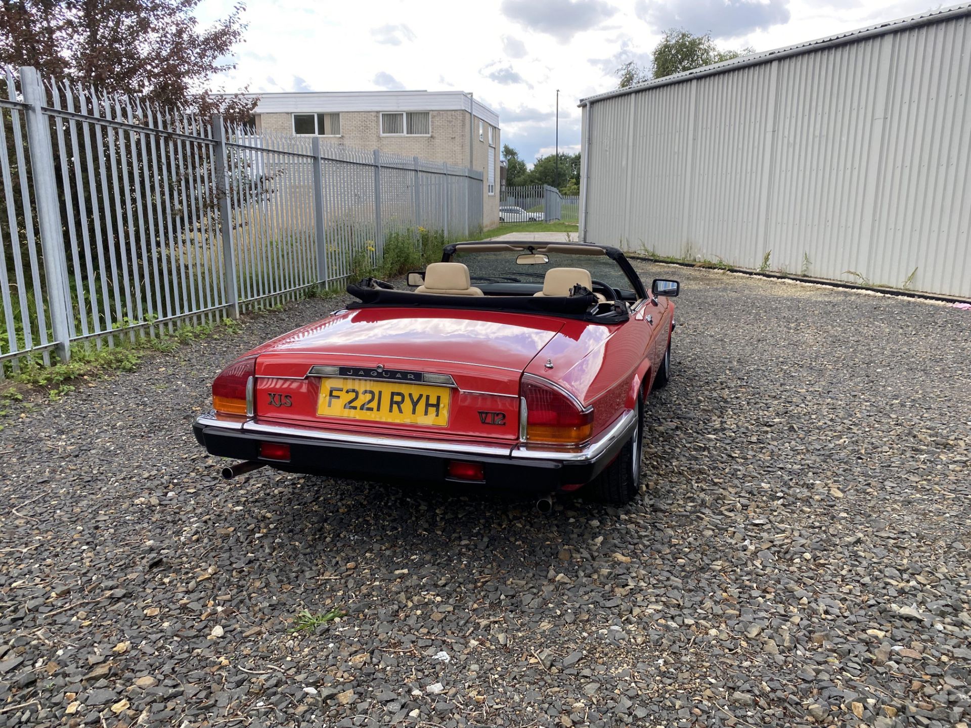 Jaguar XJS V12 Convertible - Image 7 of 46