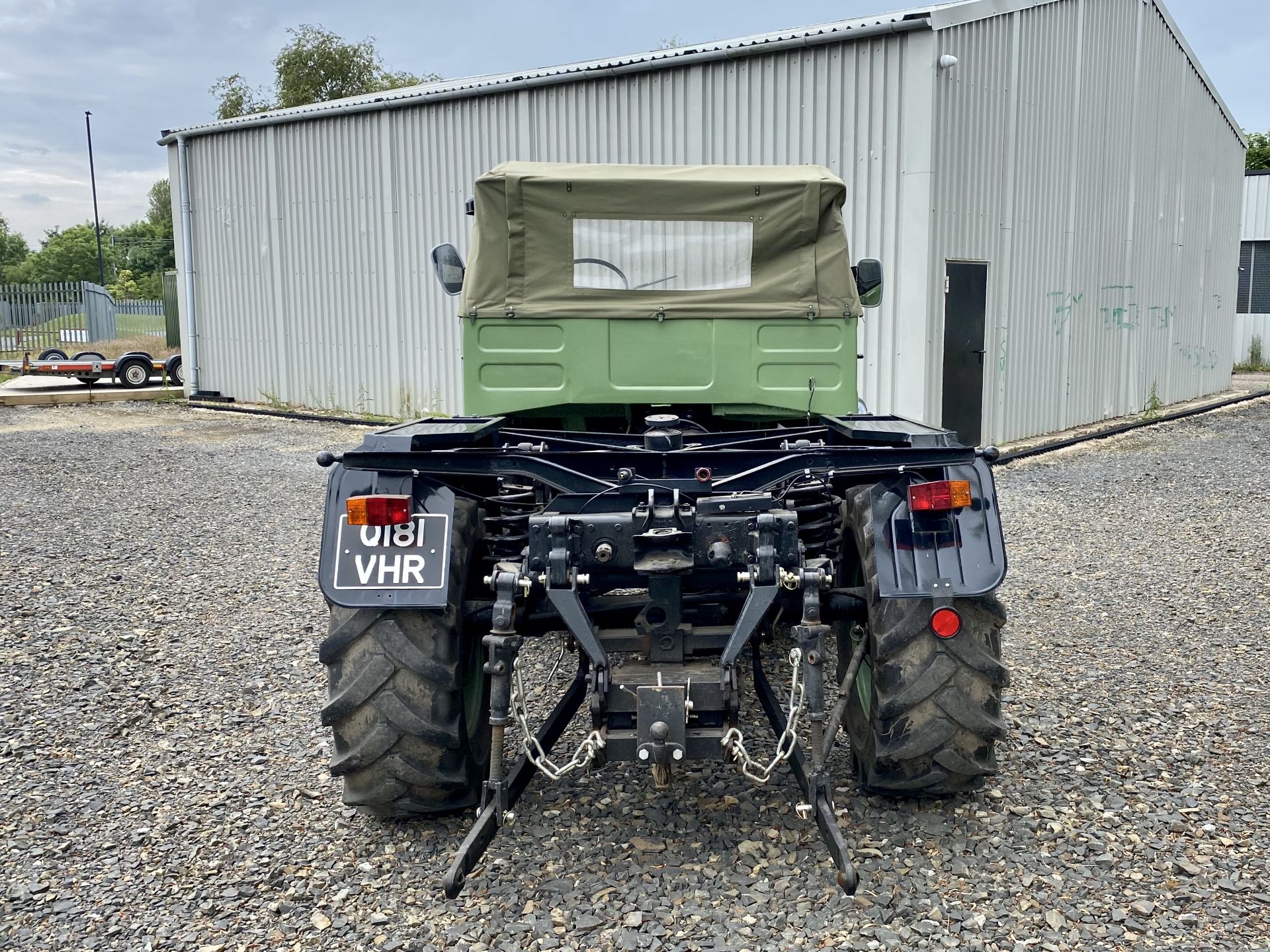 Mercedes Unimog - Image 8 of 33