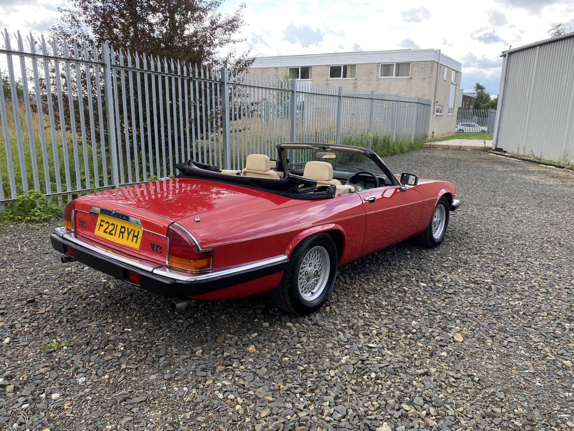 Jaguar XJS V12 Convertible - Image 6 of 46