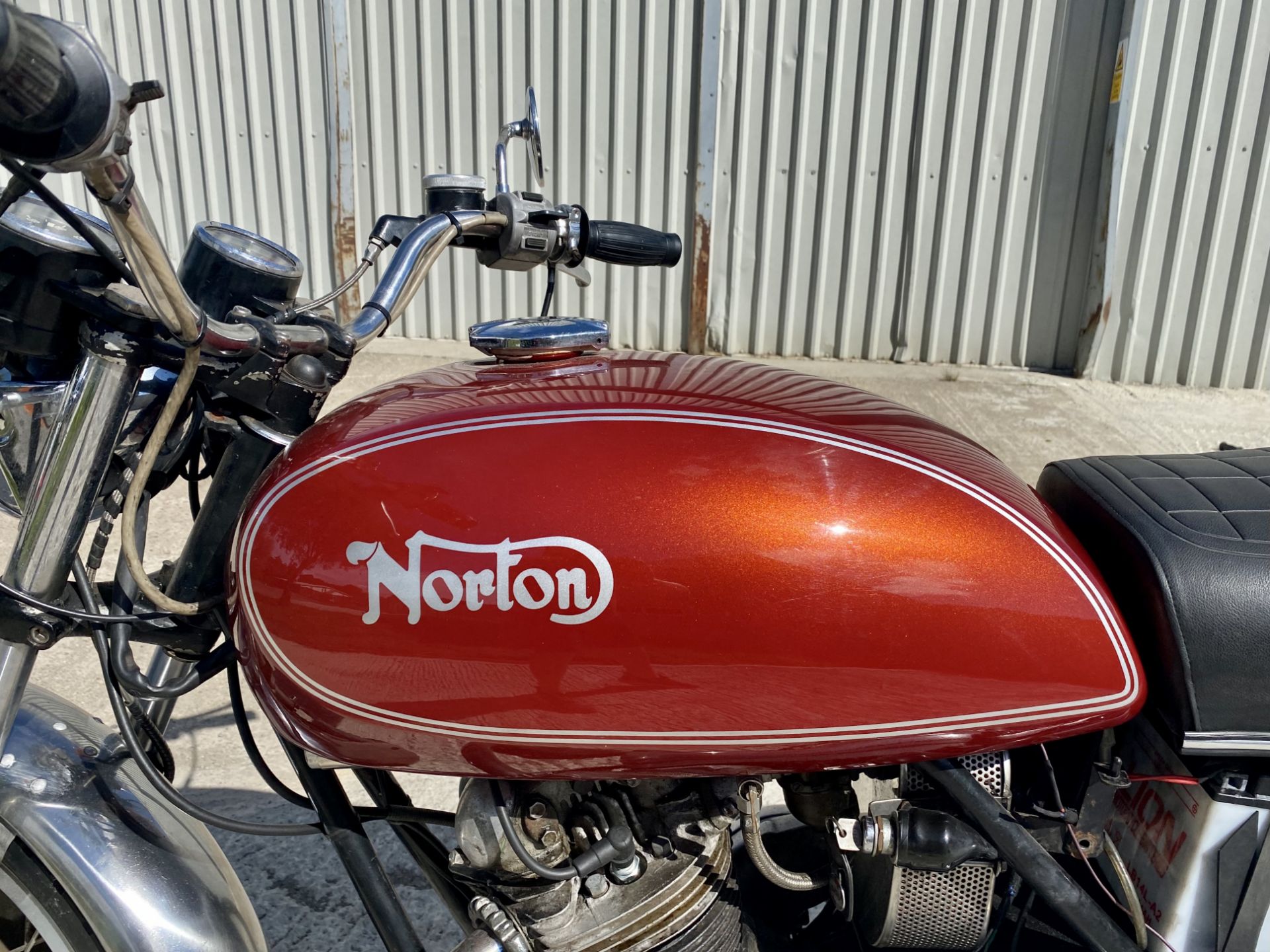 Norton Commando 850 - Image 14 of 25