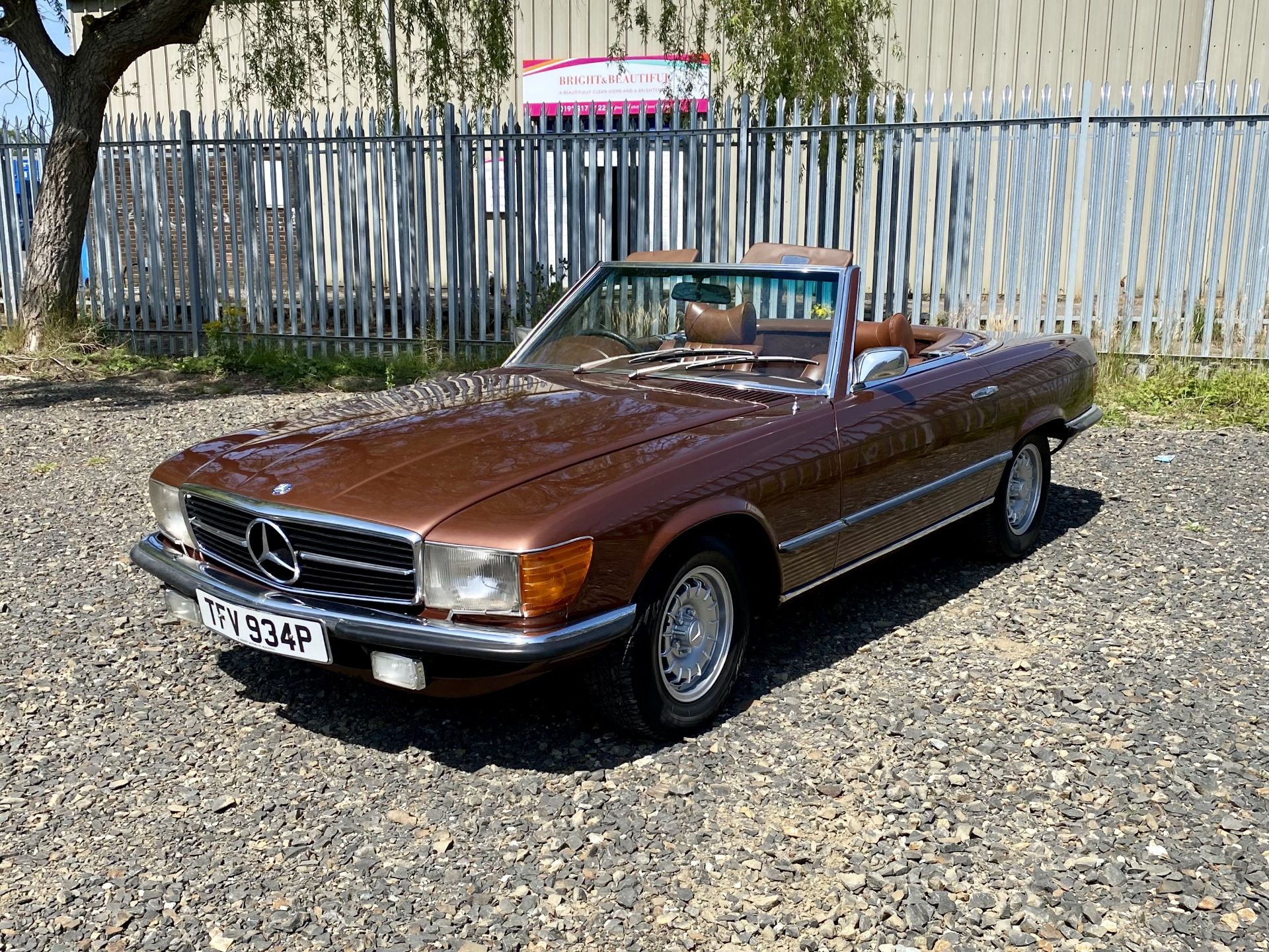 Mercedes Benz SL450 - Image 11 of 44