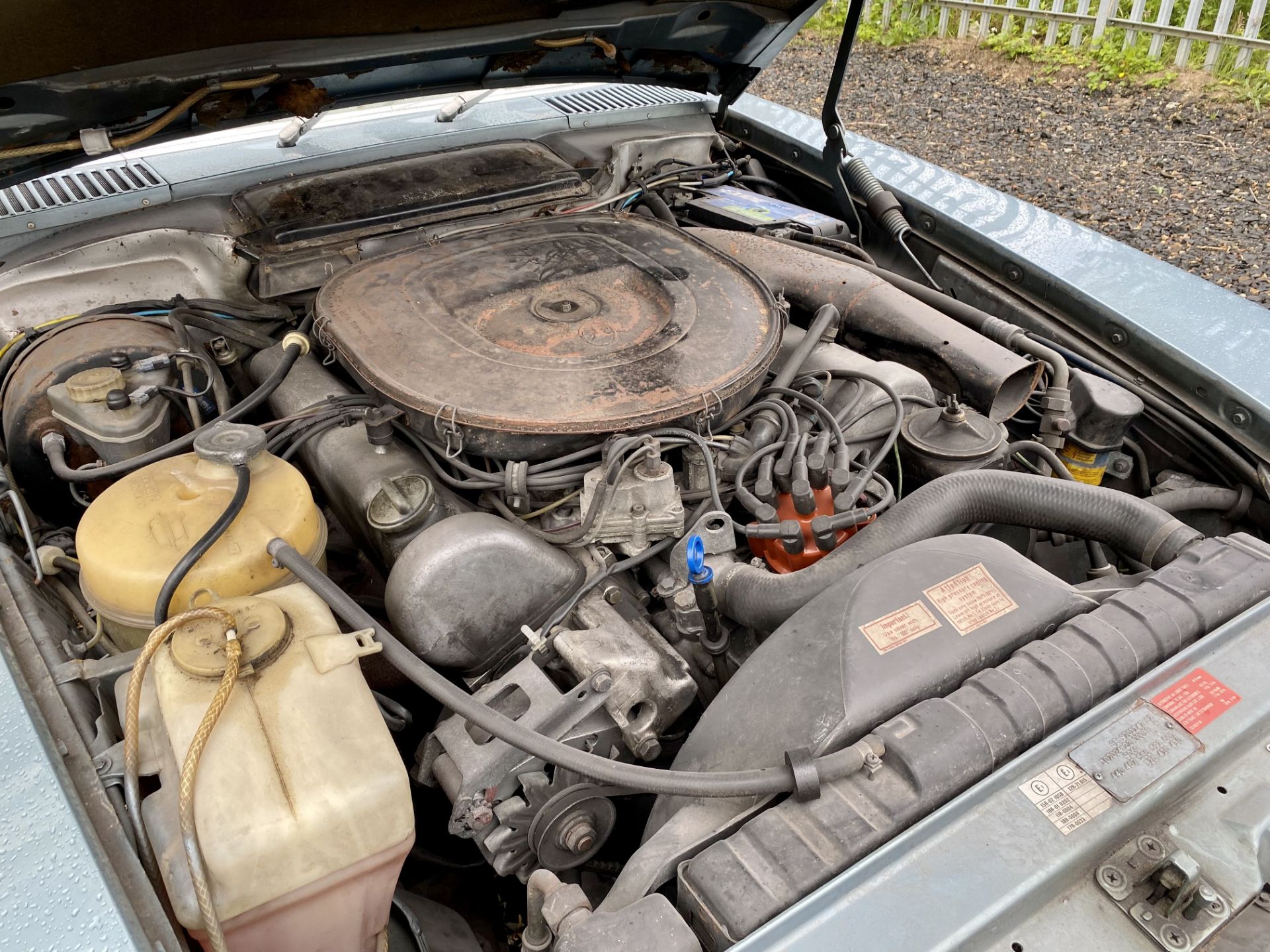 Mercedes Benz 450SLC - Image 38 of 40