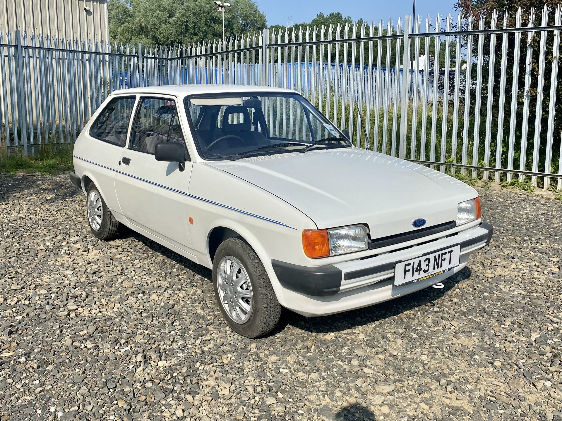 Ford Fiesta MK2