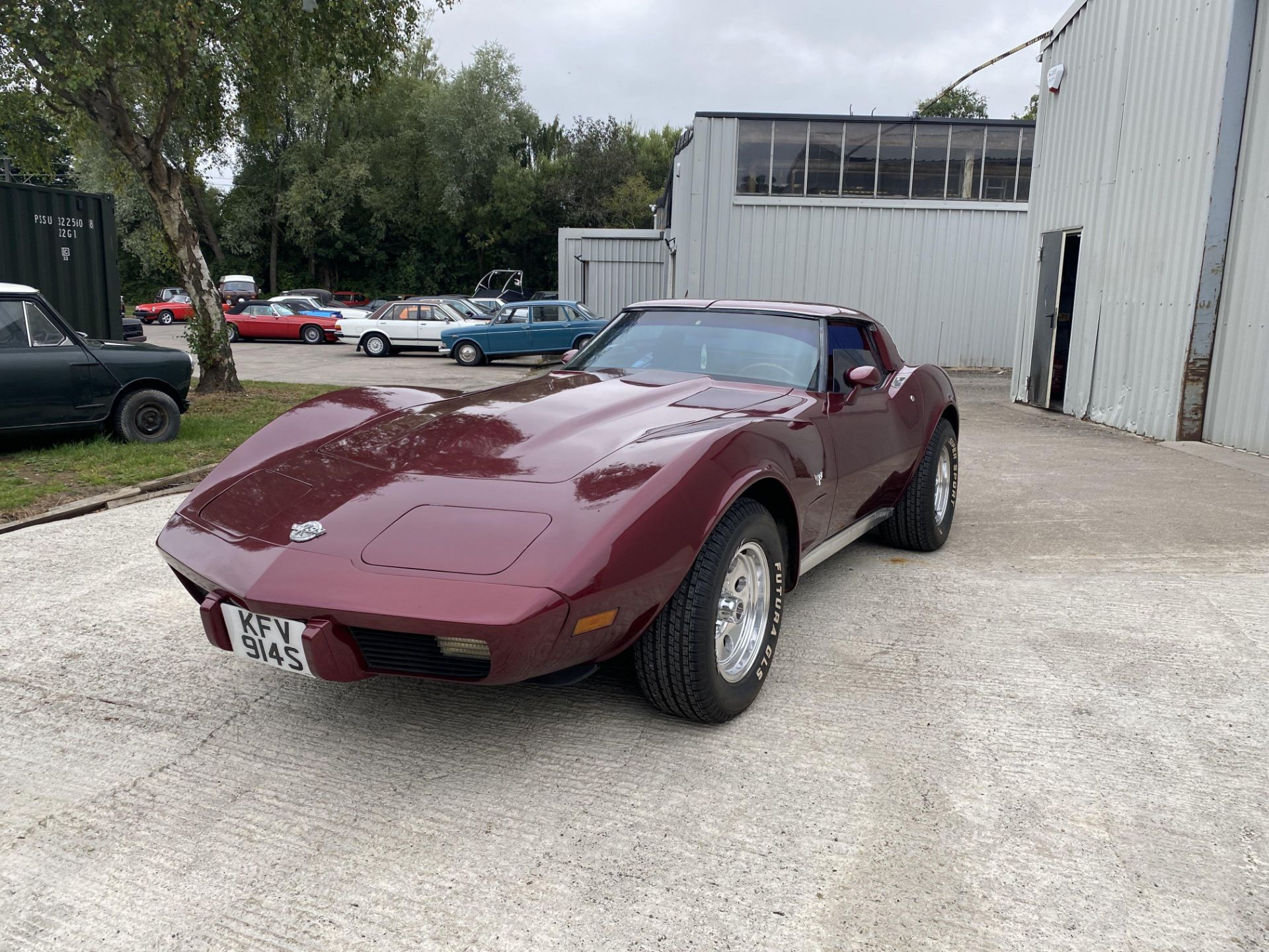 Chevrolet Corvette C3 Aniversary - Image 14 of 43