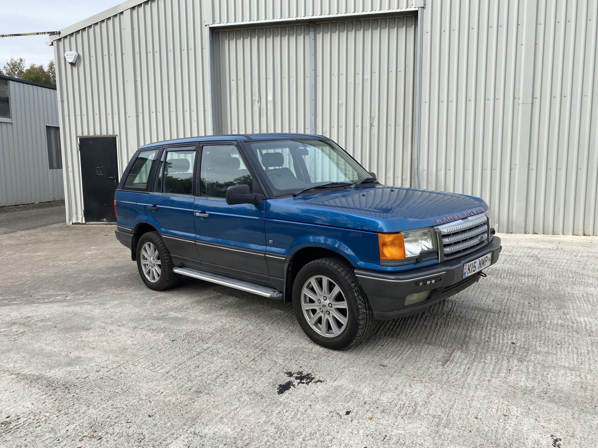 Land Rover Range Rover P38