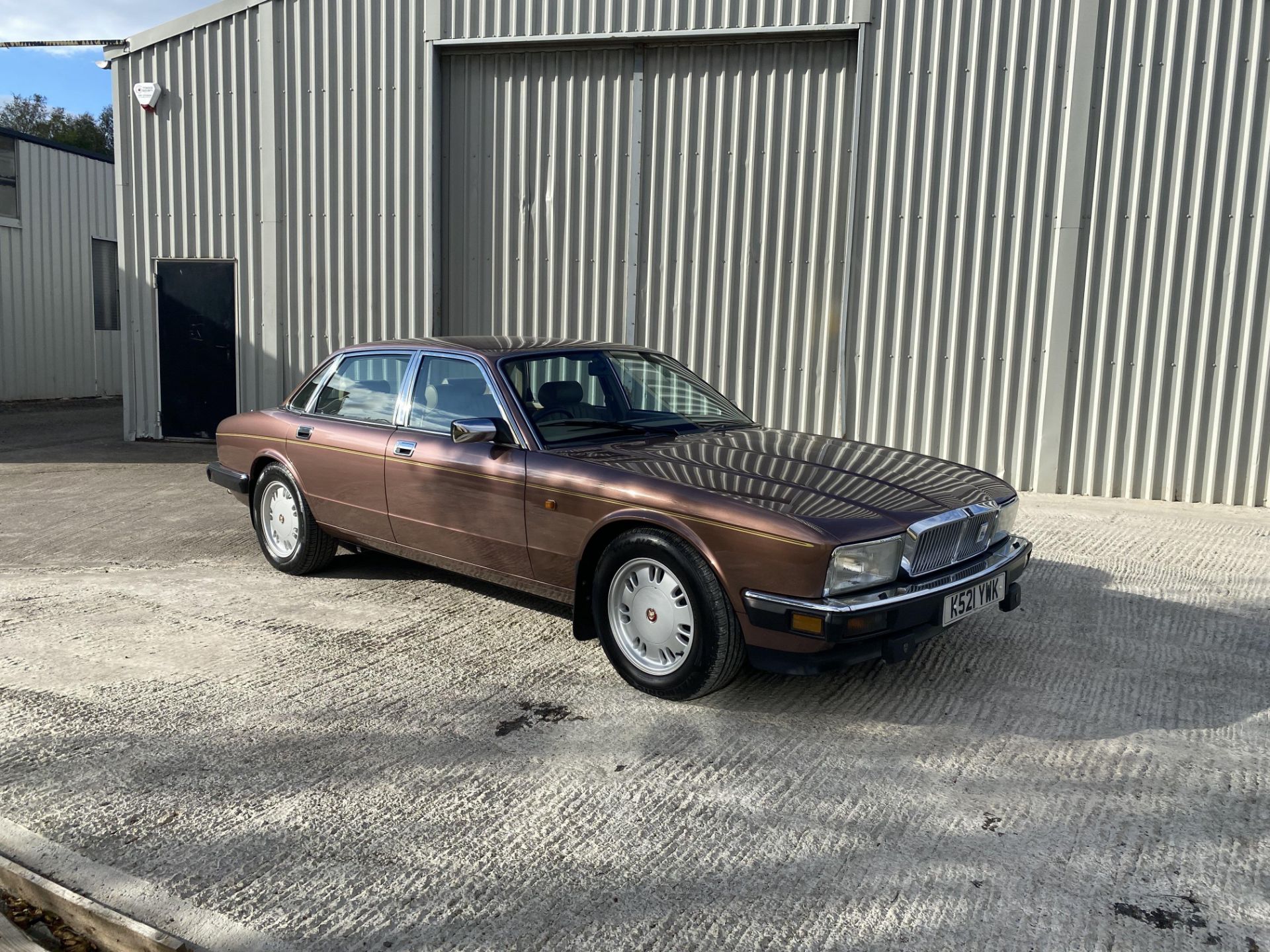 Jaguar XJ40 Sovereign