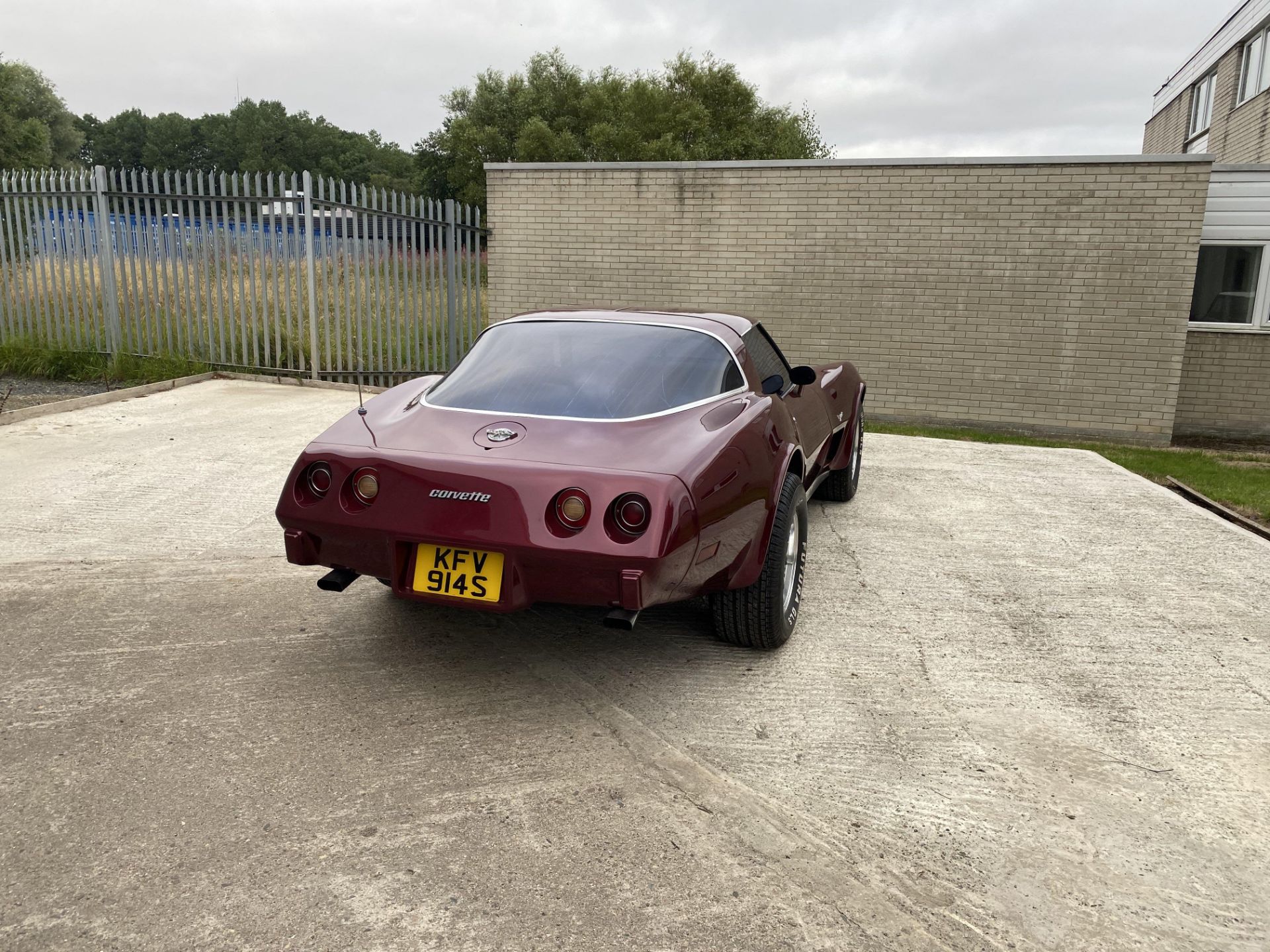 Chevrolet Corvette C3 Aniversary - Image 8 of 43