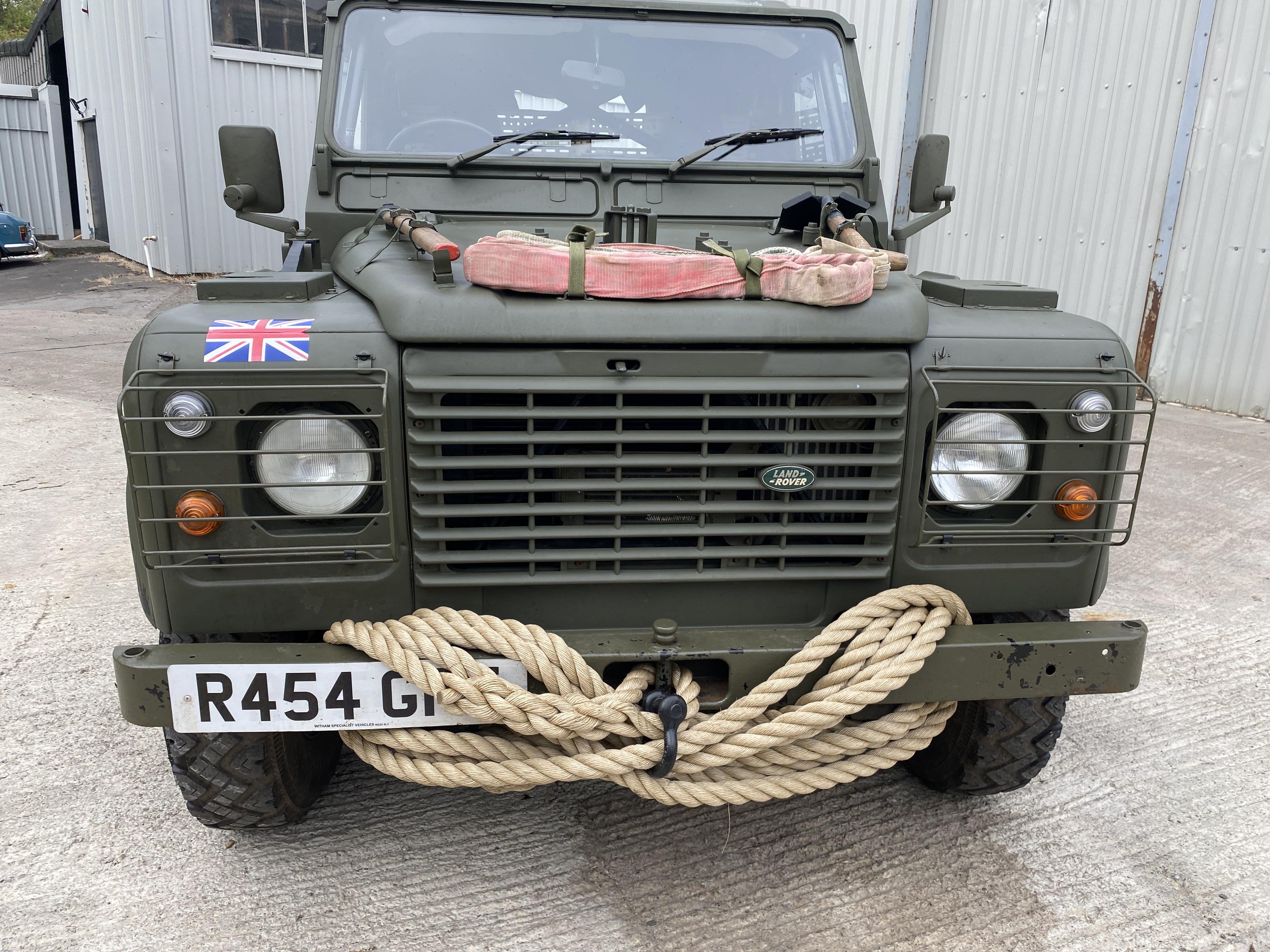 Land Rover Defender 90 FRP Wolf - Image 20 of 41