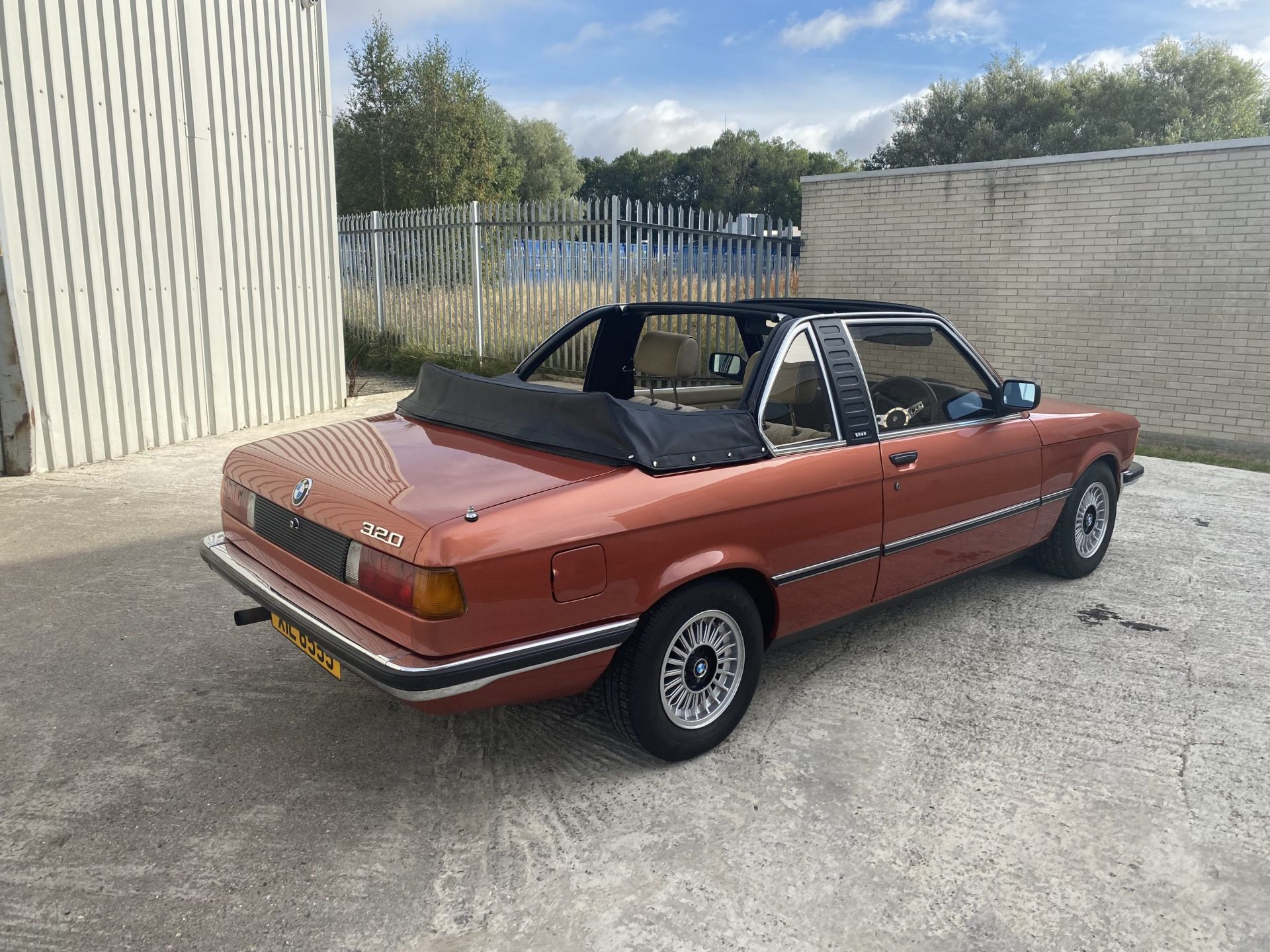 BMW E21 320i Baur - Image 3 of 43