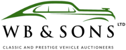 WB & Sons classic car & motorbike auction