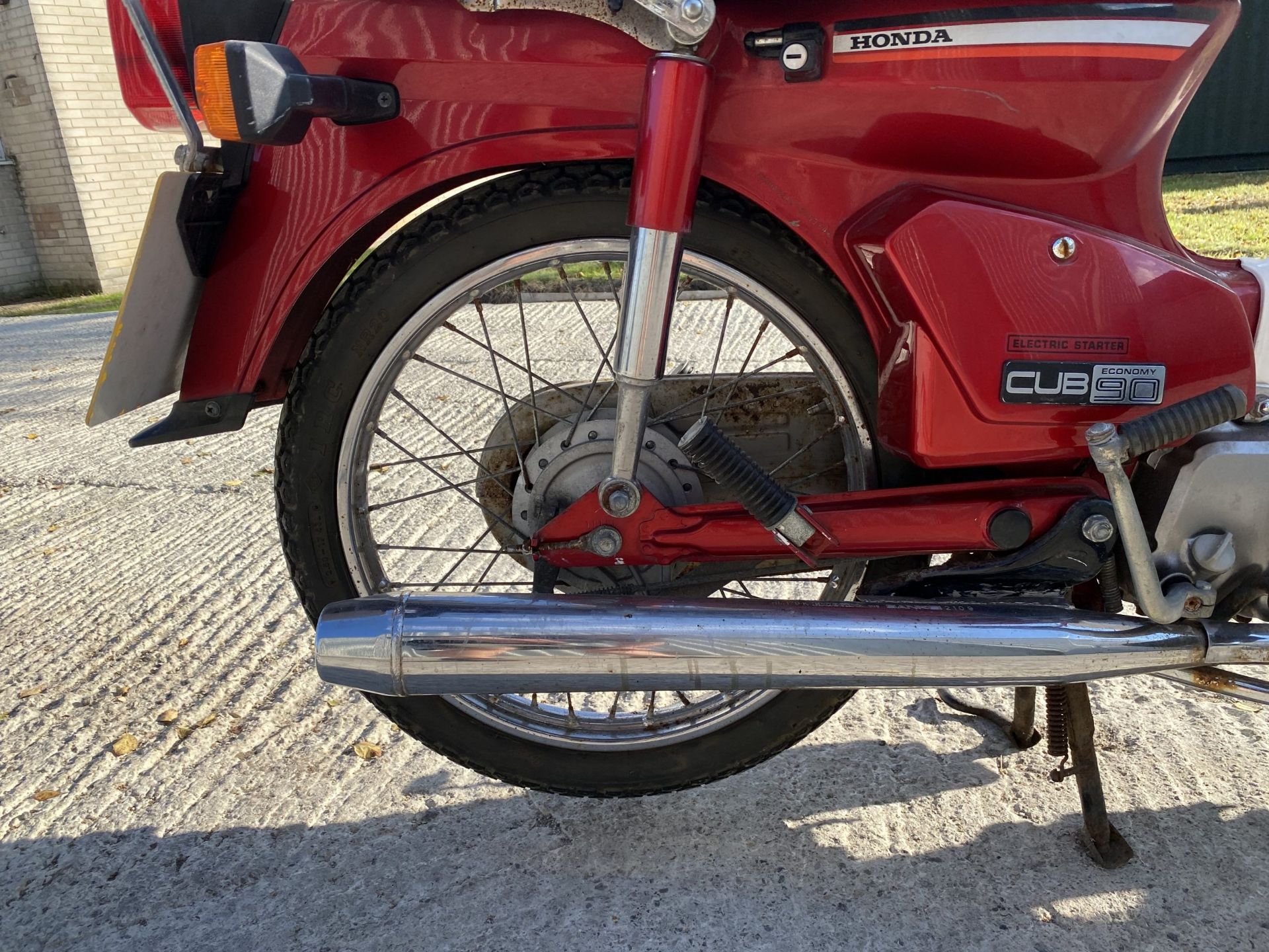 Honda Cub 90E - Image 19 of 28