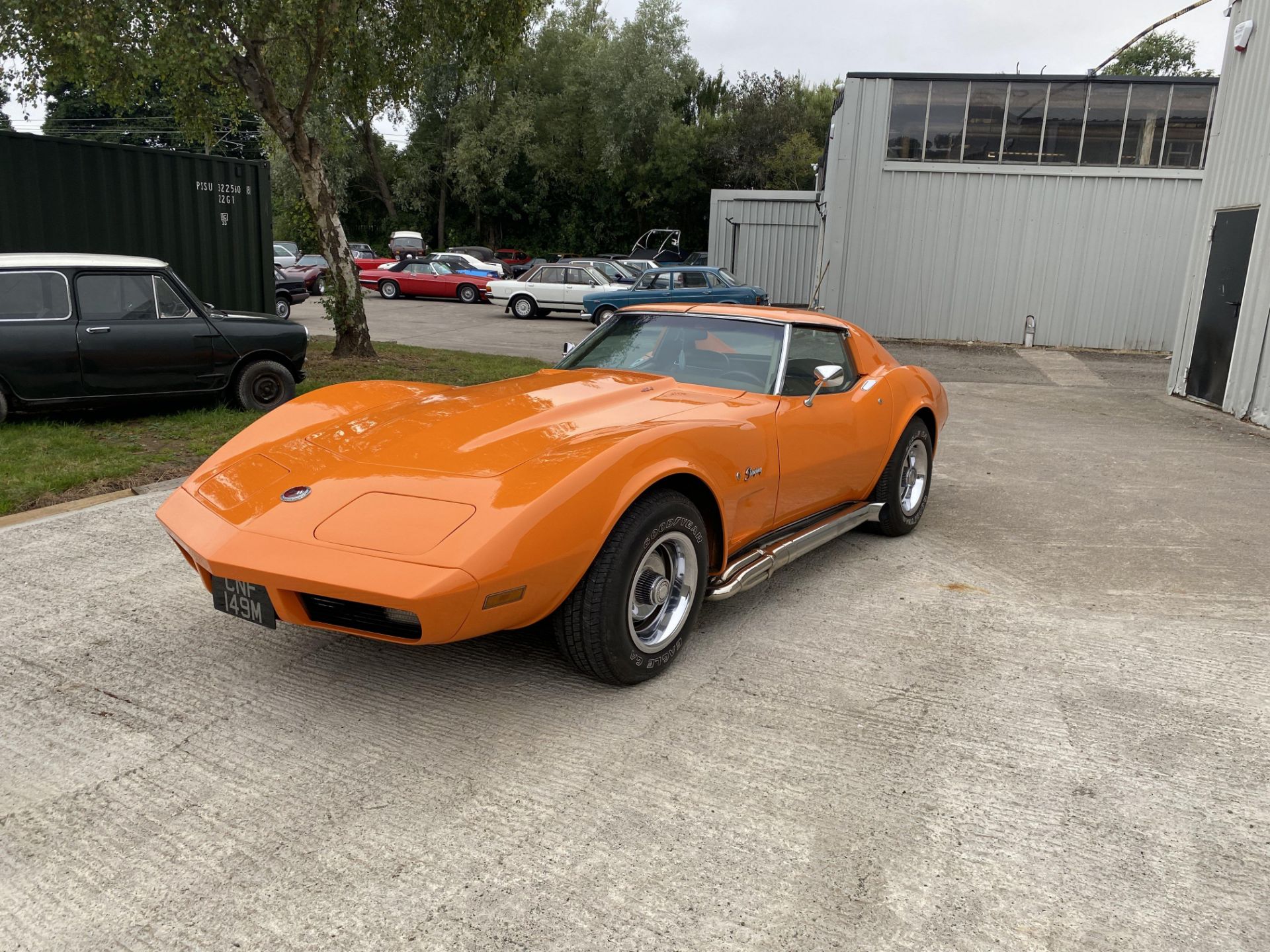 Chevrolet Corvette C3 Stingray - Image 12 of 32