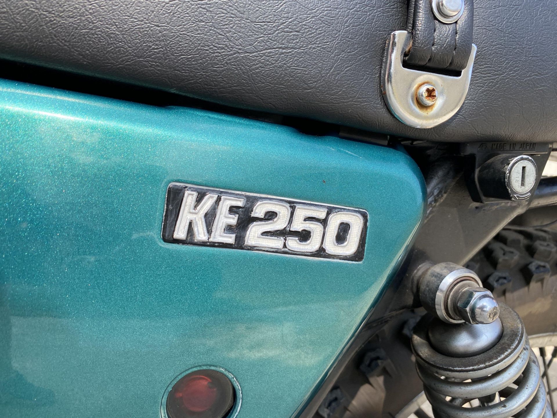 Kawasaki KE250 - Image 25 of 30