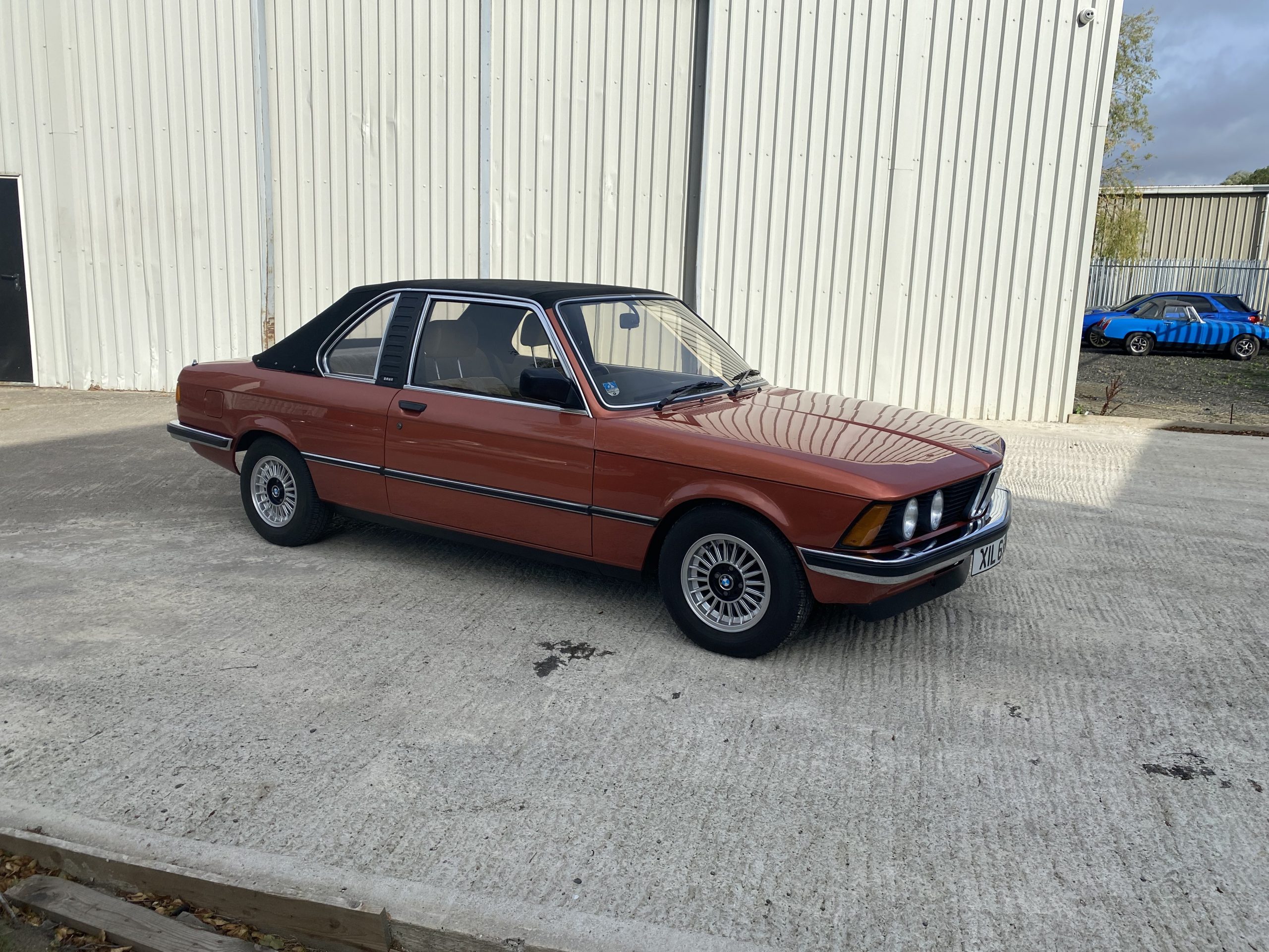 BMW E21 320i Baur - Image 4 of 43
