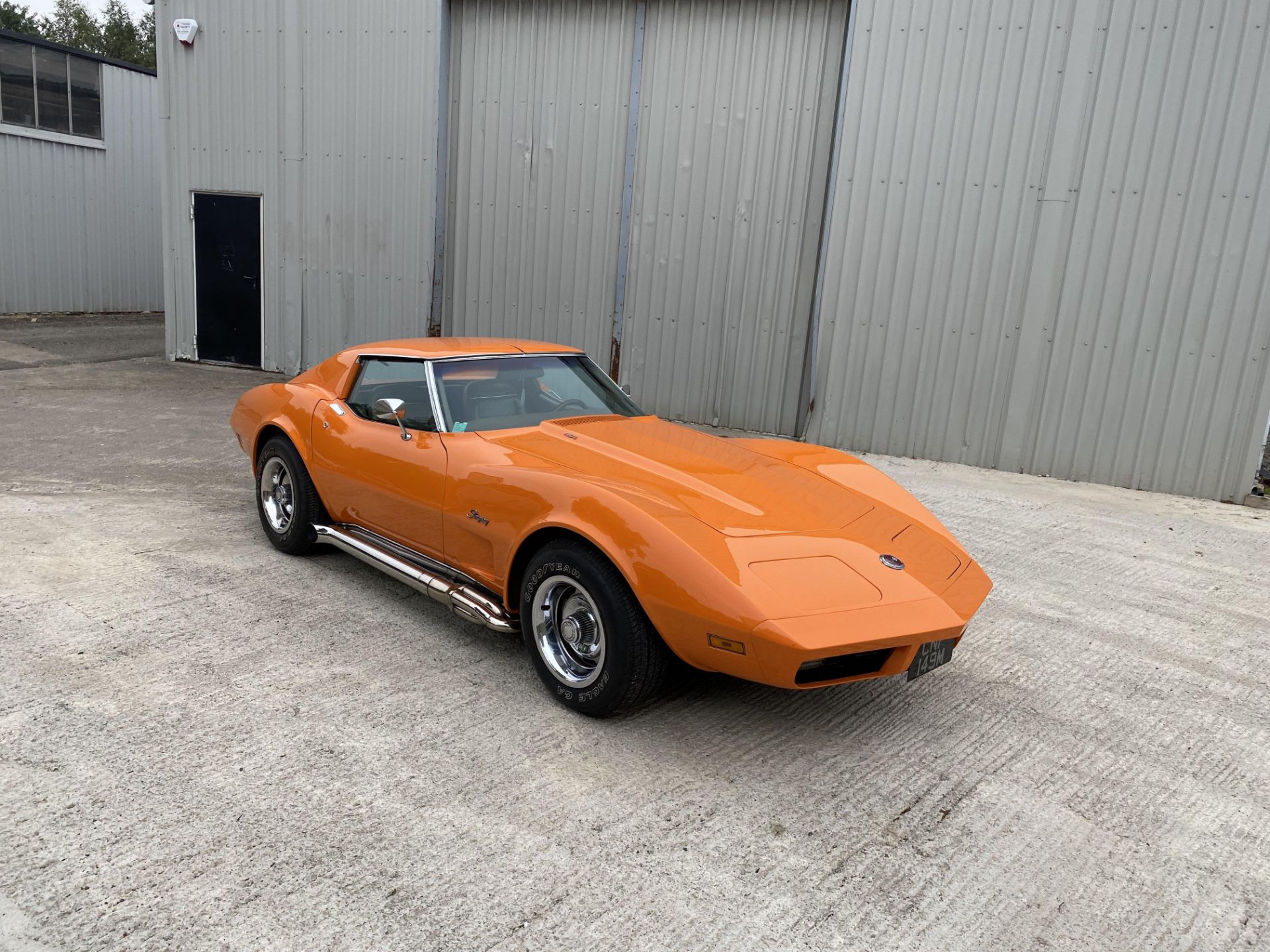 Chevrolet Corvette C3 Stingray - Image 2 of 32