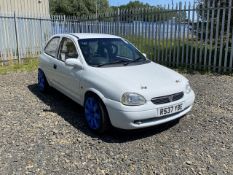 Vauxhall Corsa Track Car