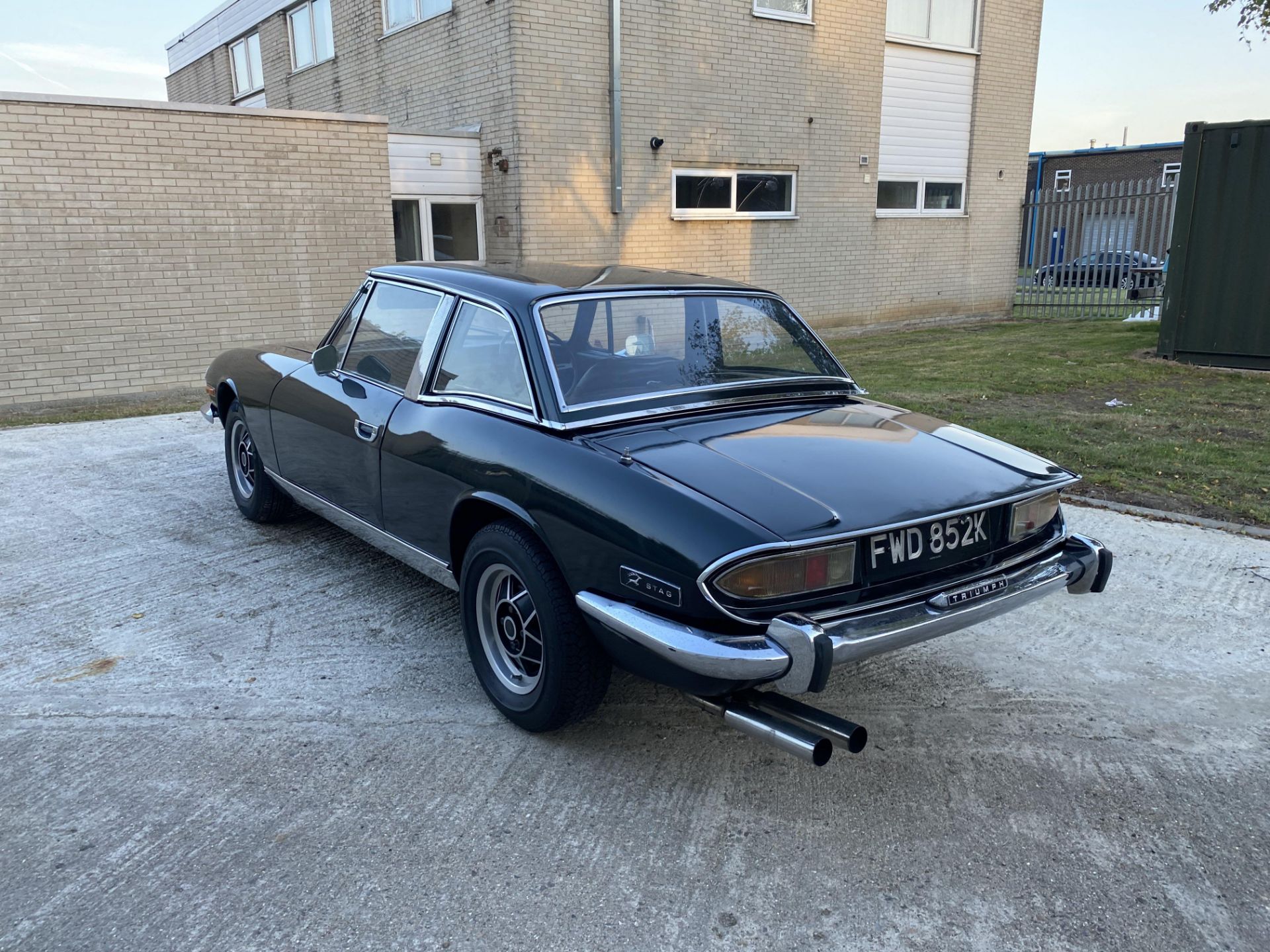 Triumph Stag - Image 7 of 35