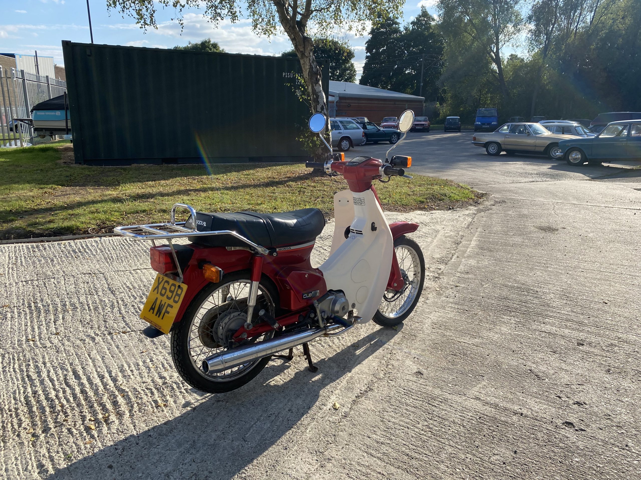 Honda Cub 90E - Image 9 of 28