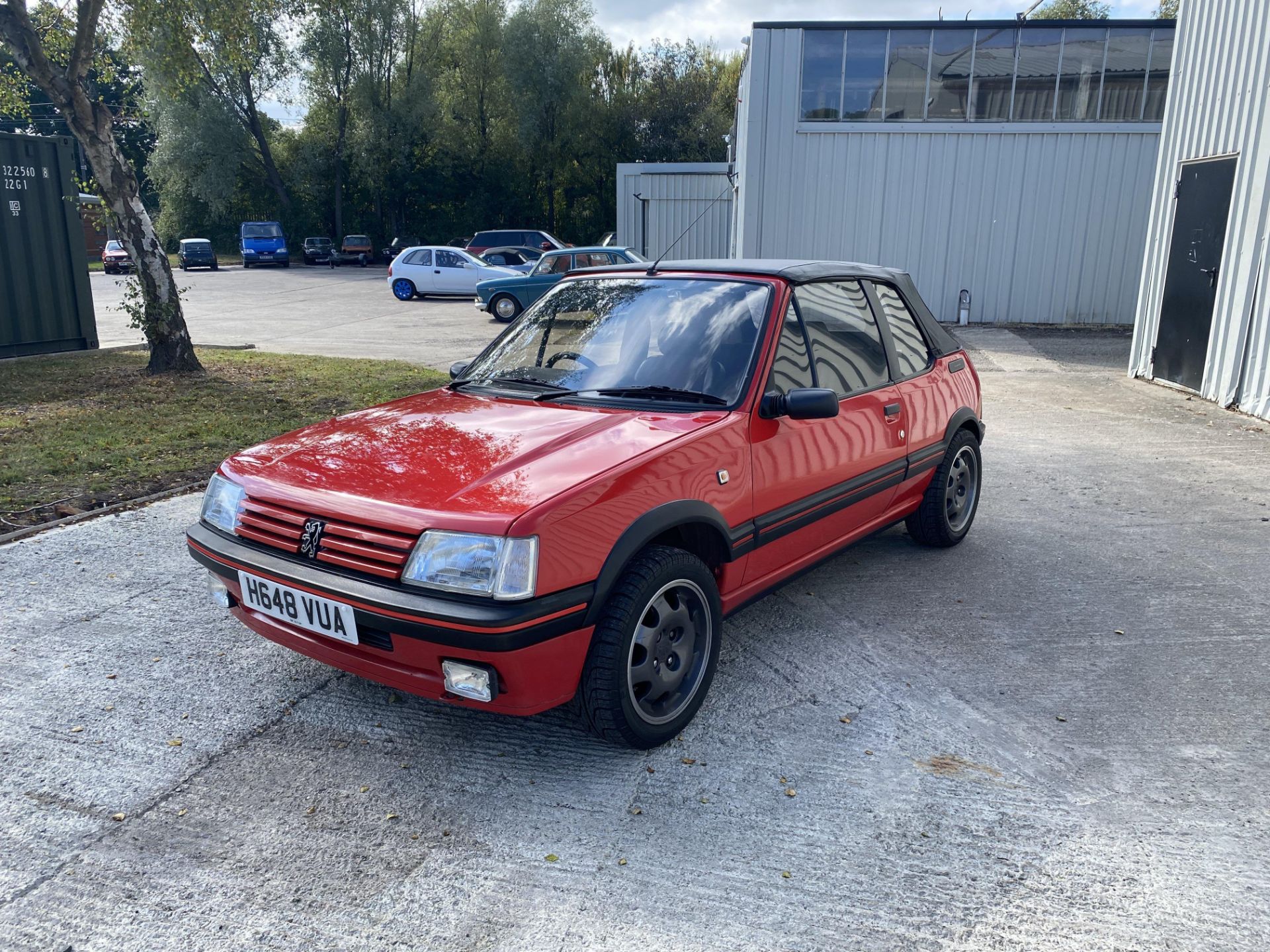 Peugeout 205 CTI Cabriolet - Image 12 of 40