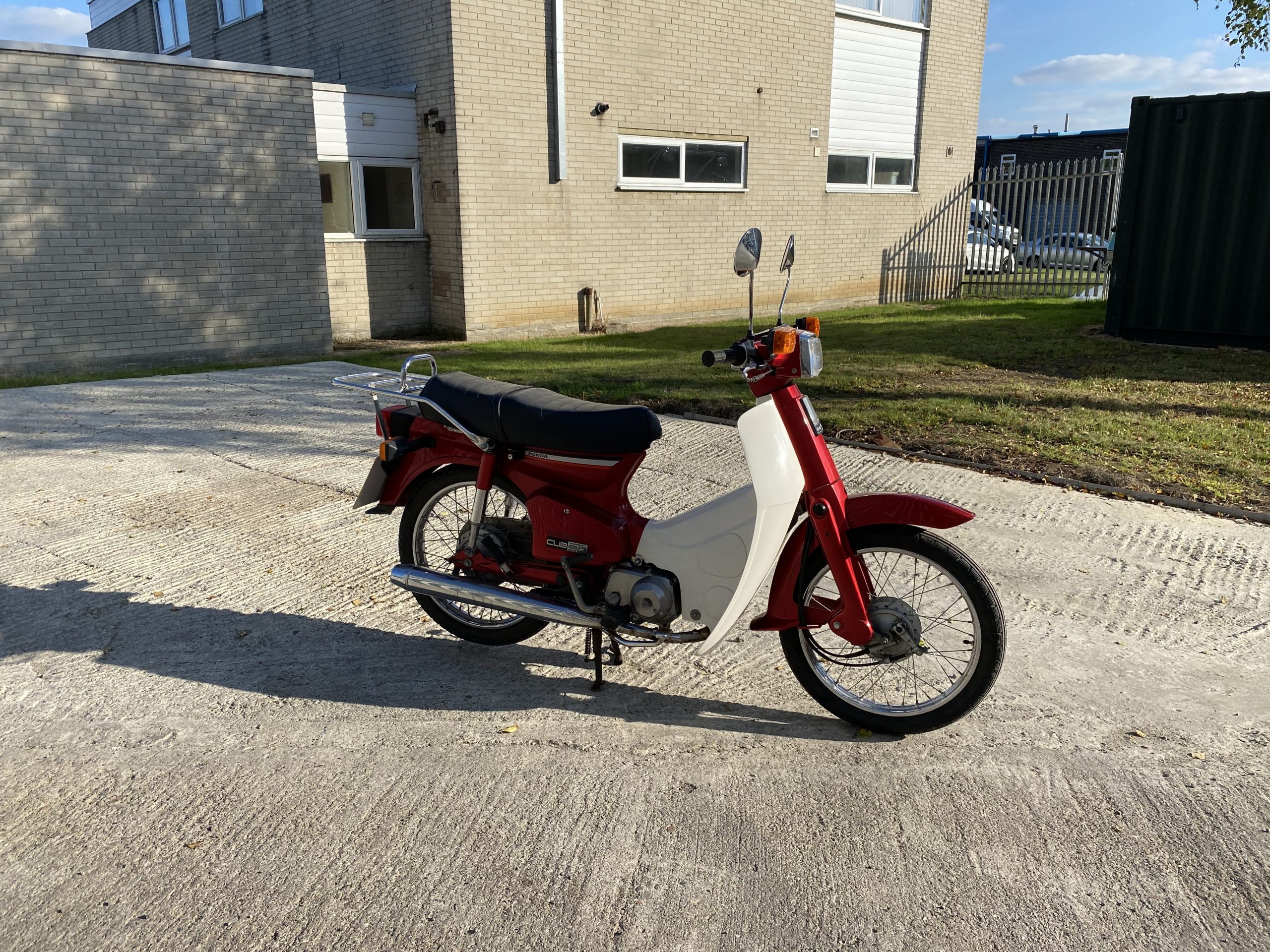 Honda Cub 90E - Image 7 of 28