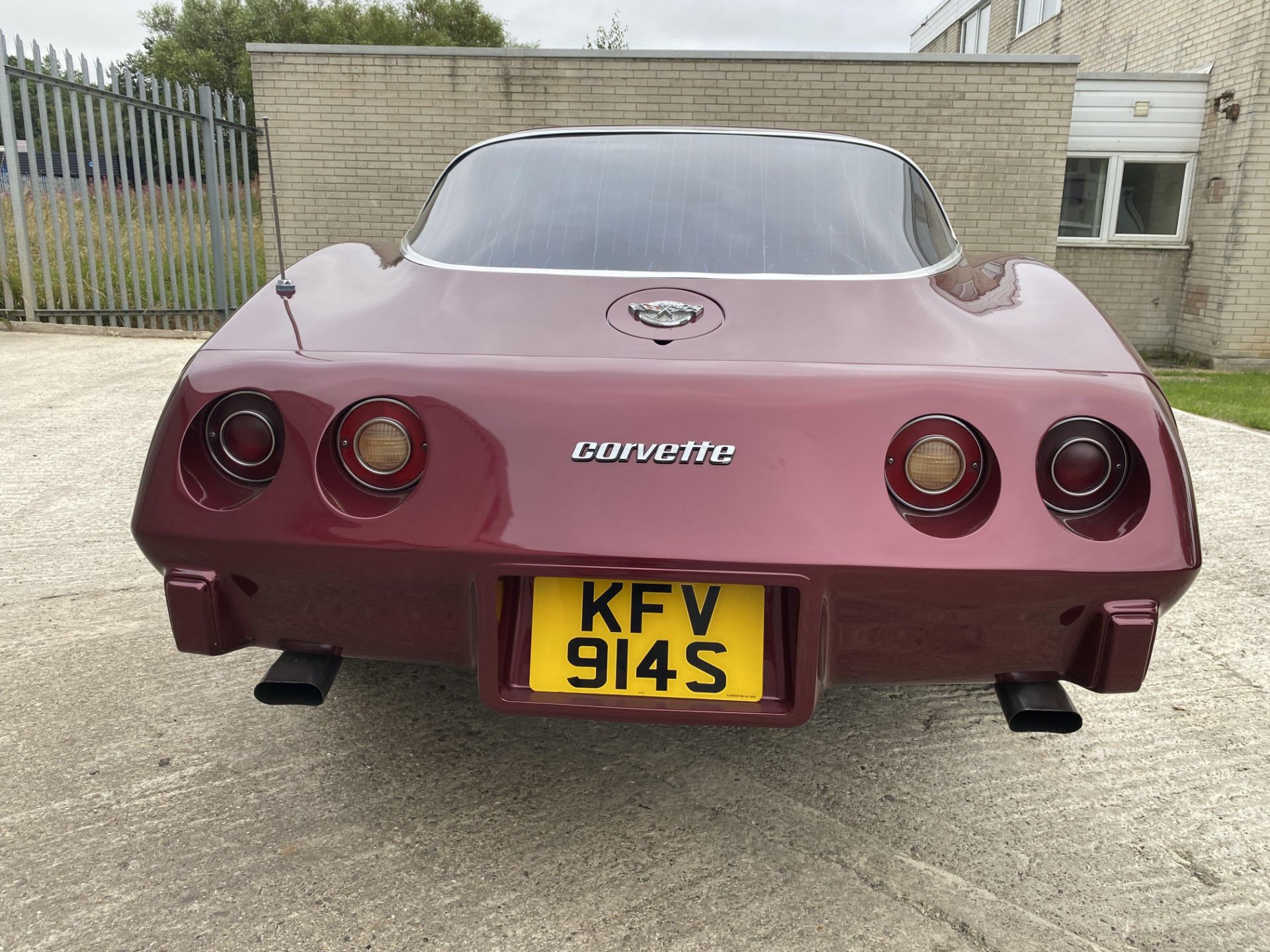 Chevrolet Corvette C3 Aniversary - Image 41 of 43