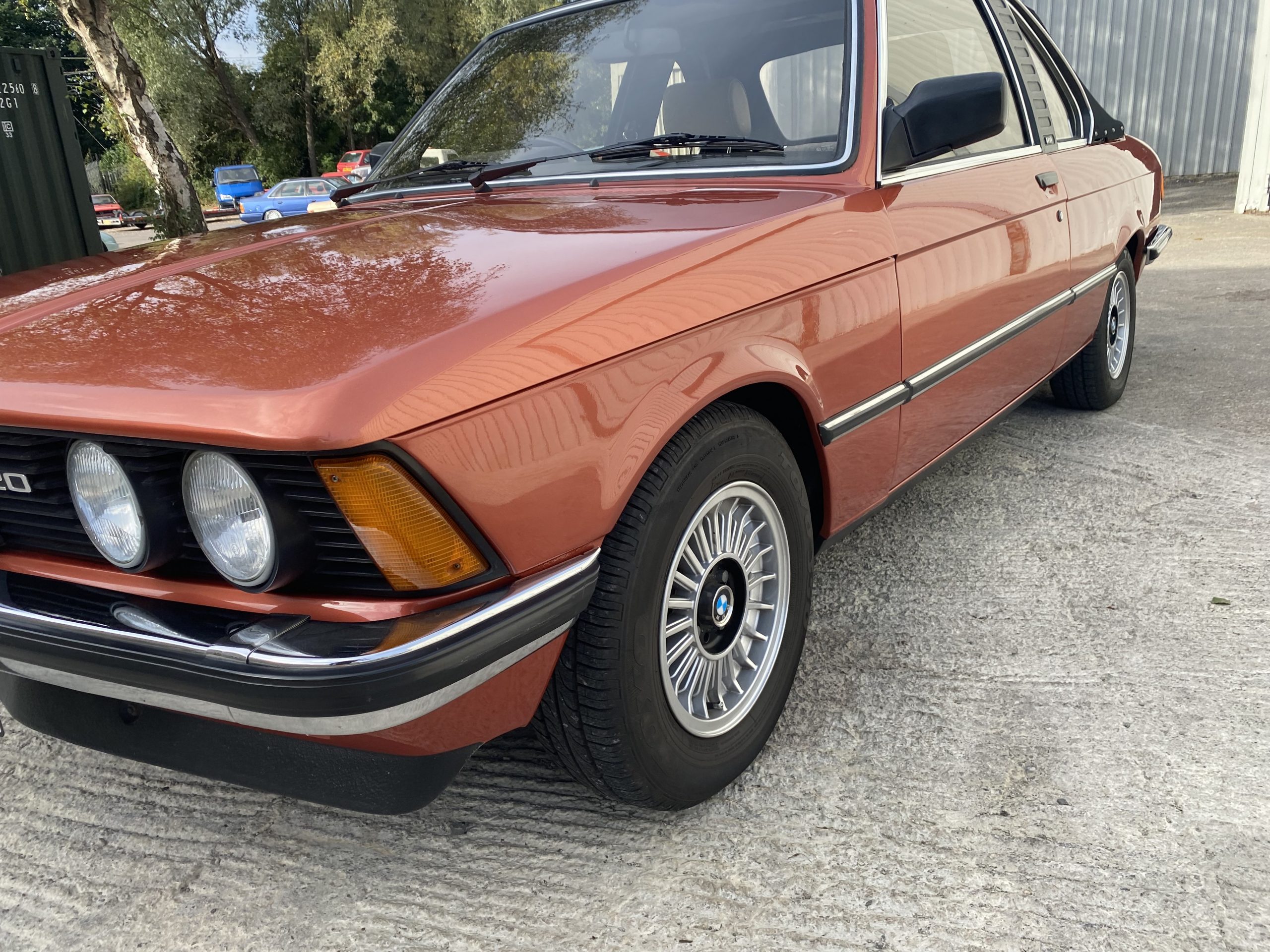 BMW E21 320i Baur - Image 21 of 43