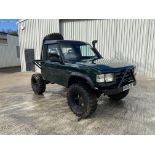 Land Rover Discovery Trayback