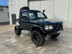 Land Rover Discovery Trayback