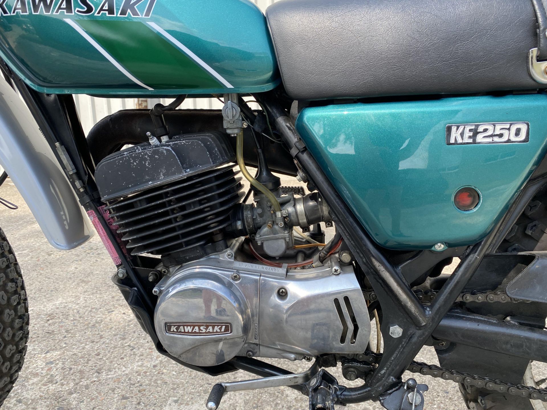 Kawasaki KE250 - Image 24 of 30