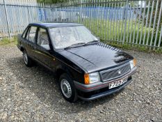 Vauxhall Nova Merit Saloon