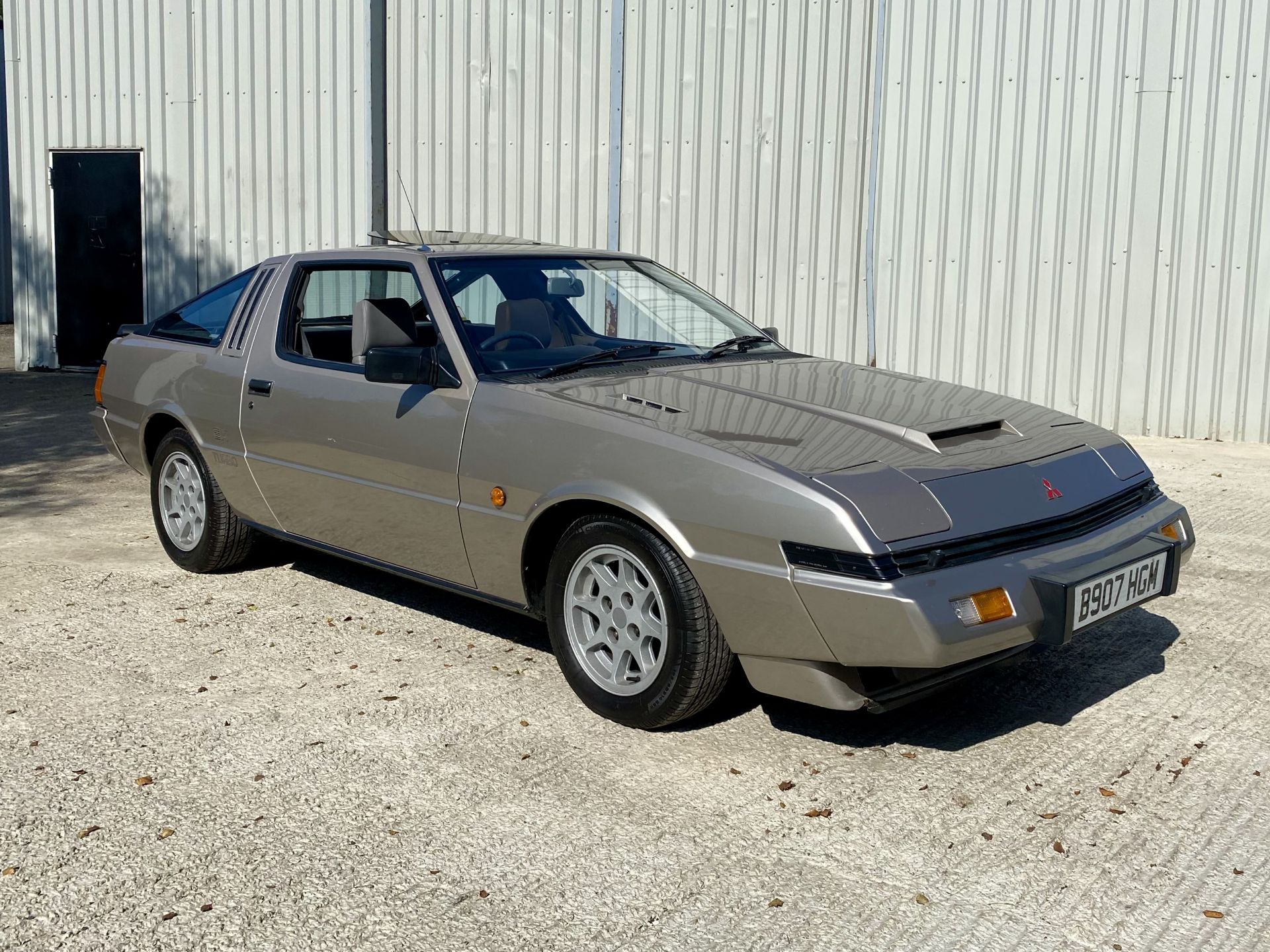 Mitsubishi Colt Starion Turbo