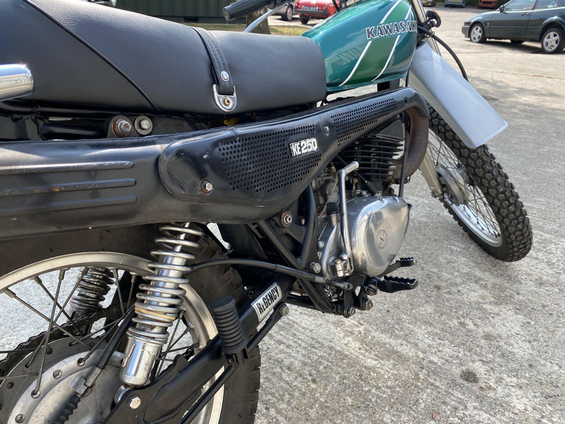 Kawasaki KE250 - Image 12 of 30