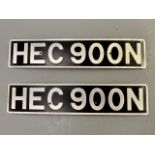 Cherished Reg - HEC900N