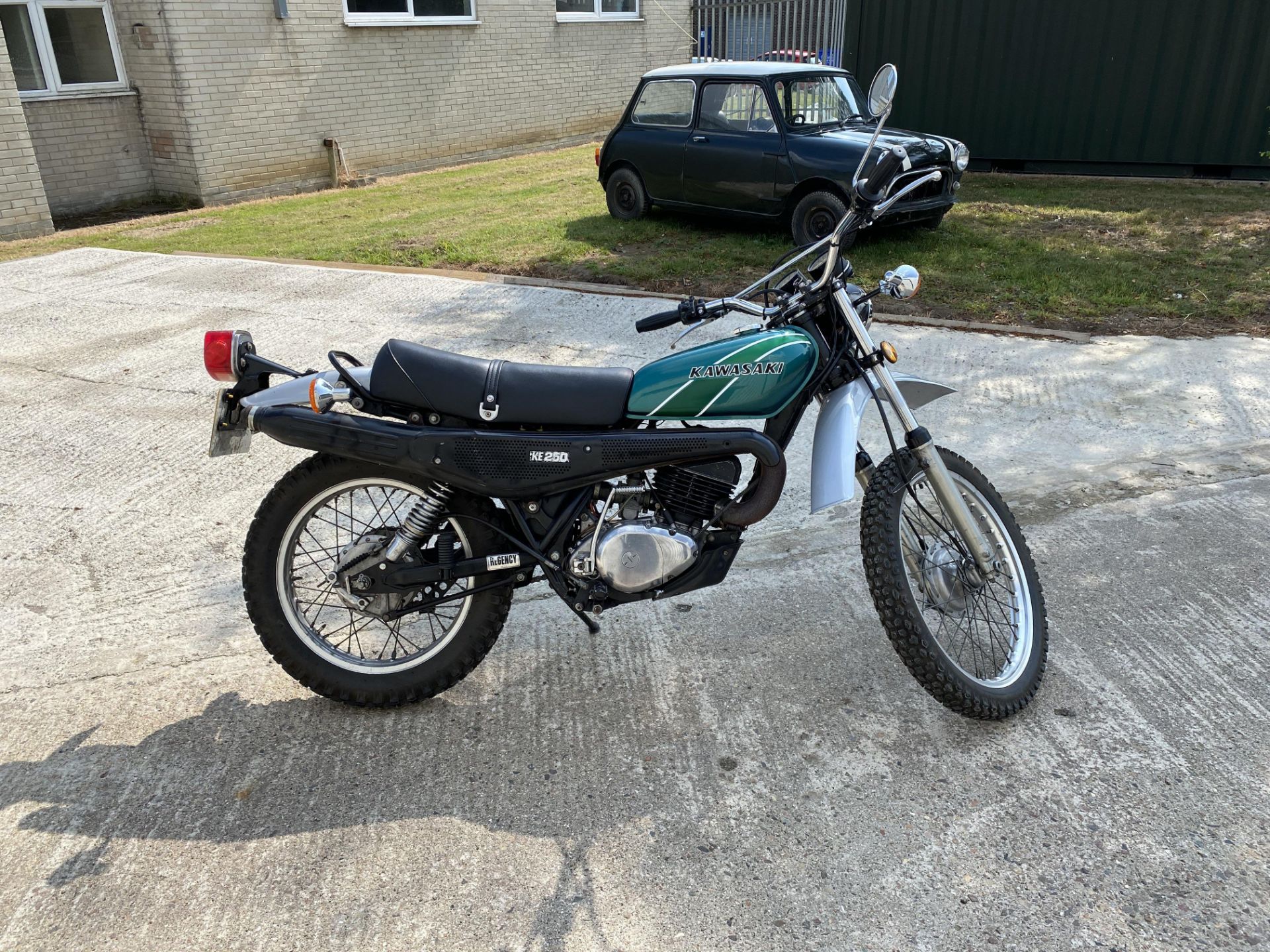 Kawasaki KE250 - Image 6 of 30