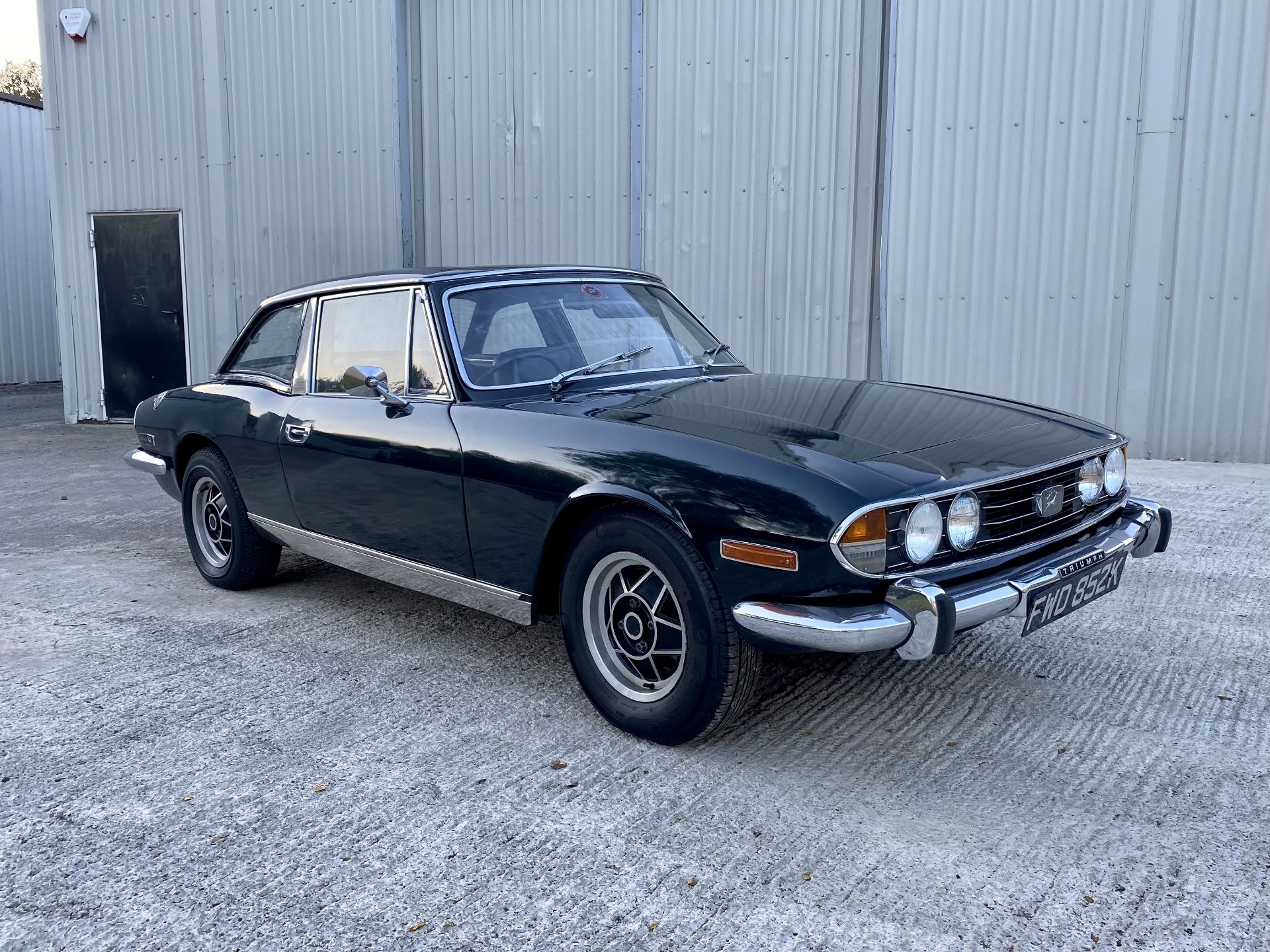 Triumph Stag