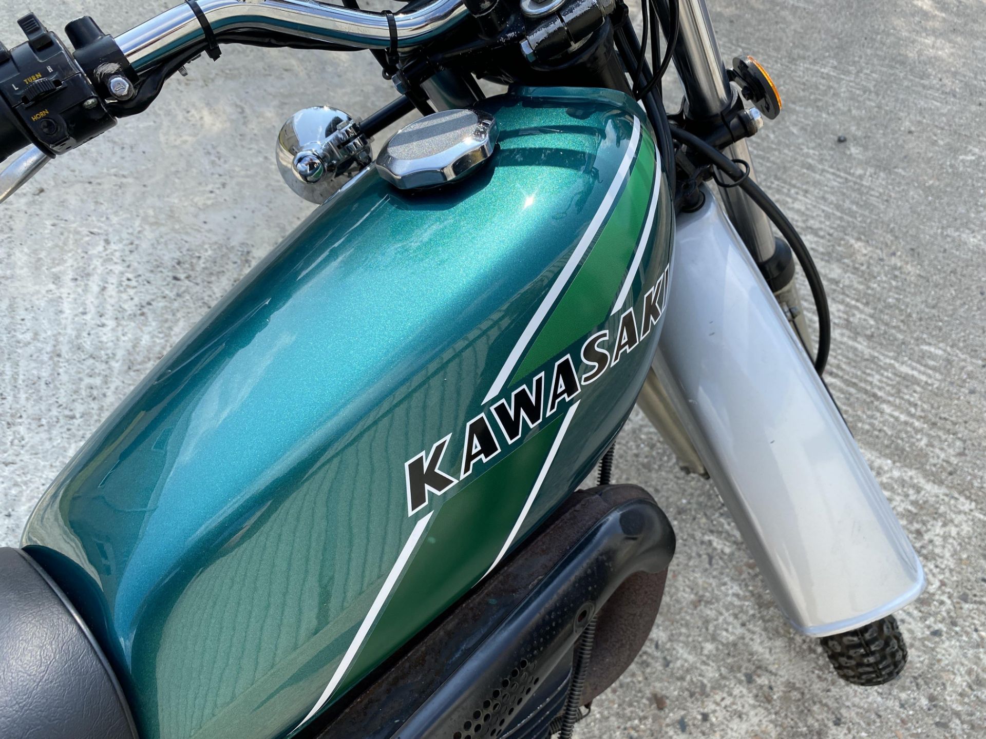 Kawasaki KE250 - Image 13 of 30