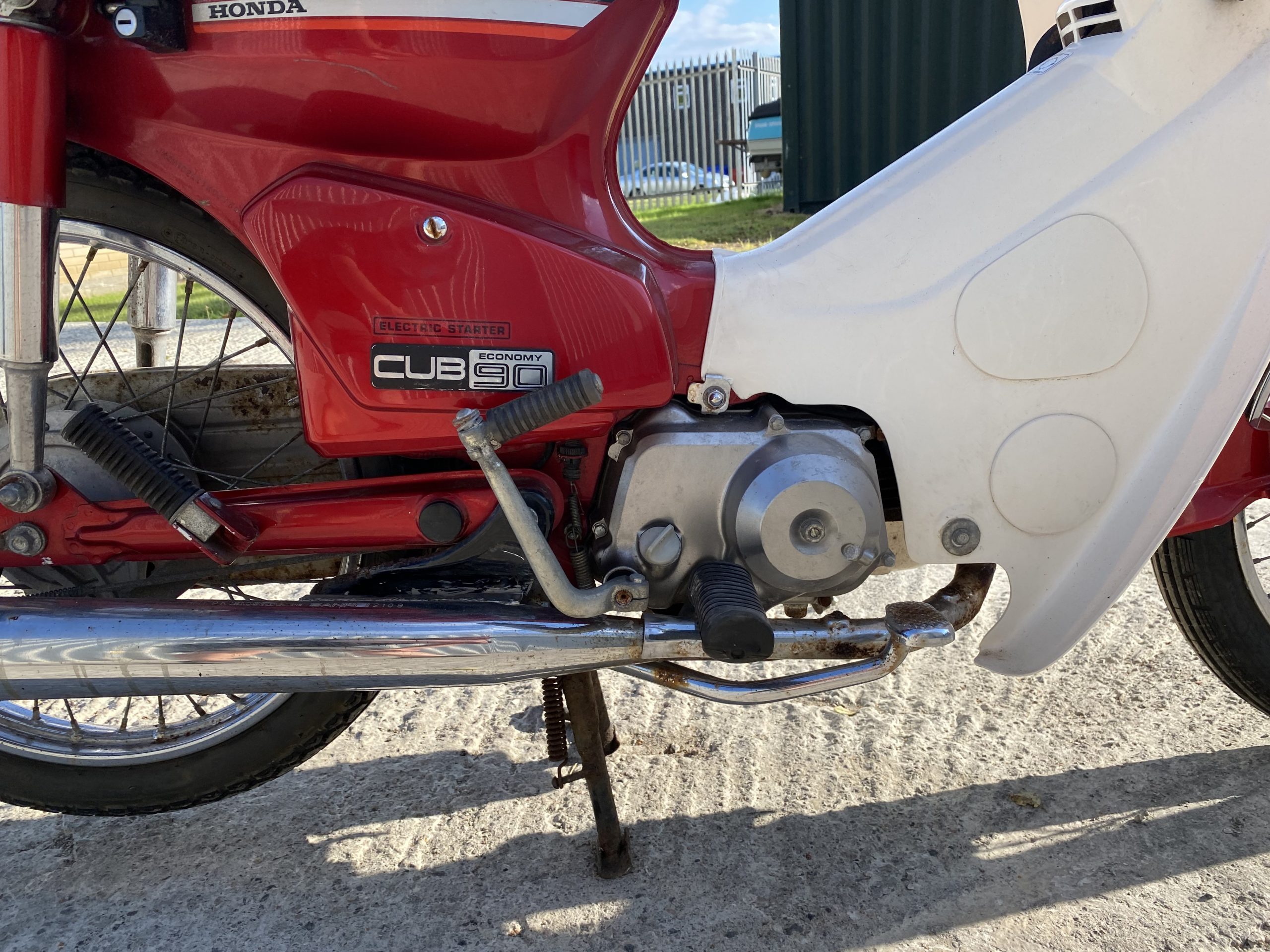 Honda Cub 90E - Image 20 of 28