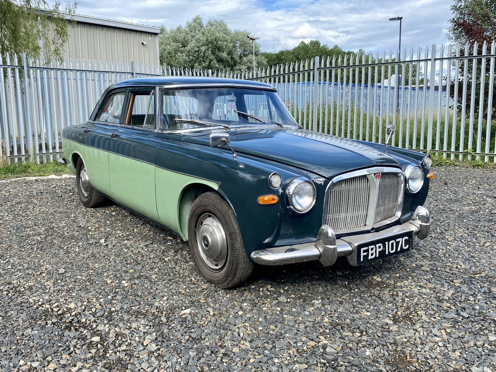 Rover P5 3L